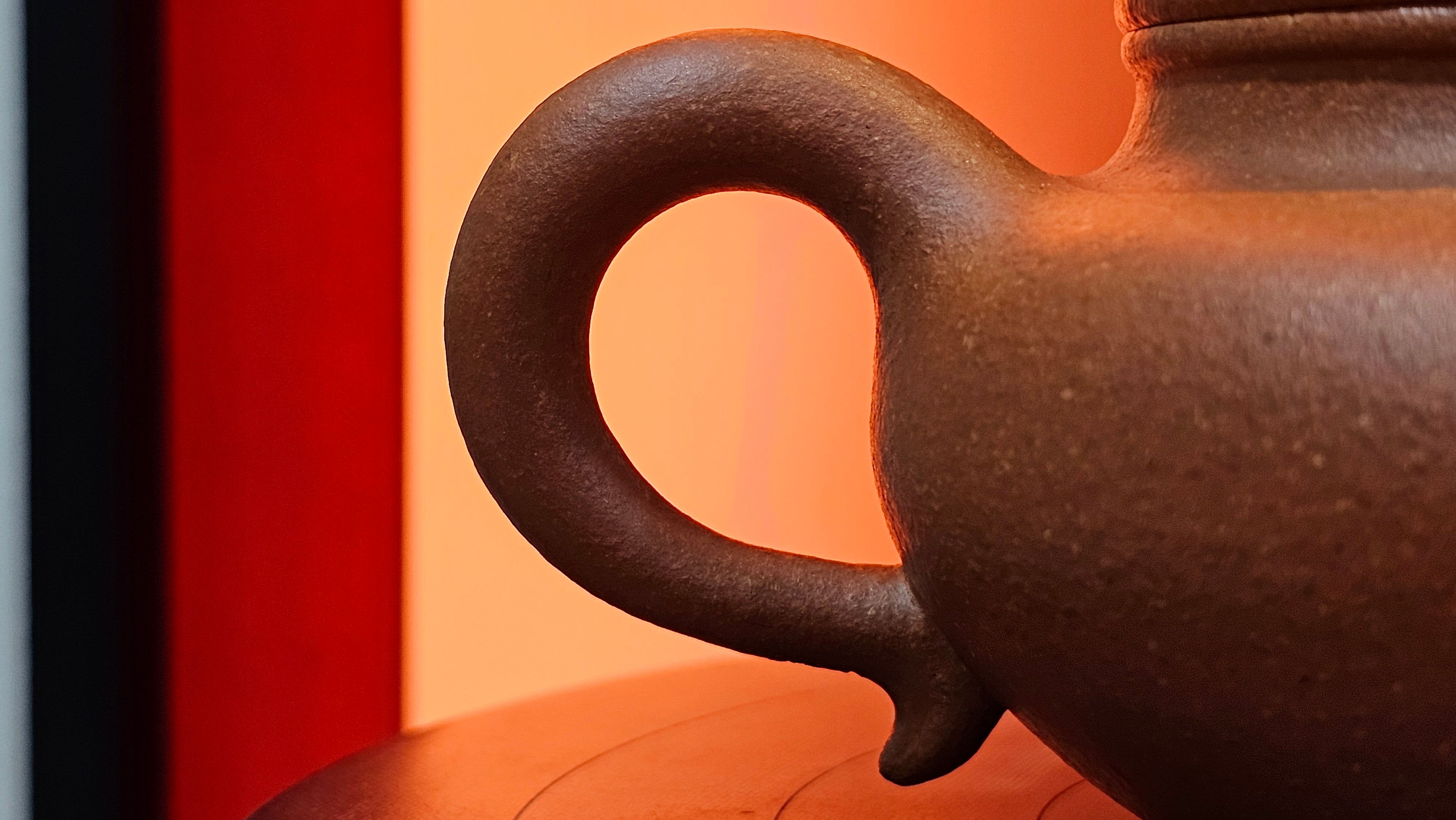 Fang Gu 仿古, 204.6ml, Huang Jiang Po Ni 黄降坡泥, by Craftsman Chen Fa Chu 陈法初 ~ Congratulations!to Prof H.T.! 1330hrs 1st Dec 2025, Venice! CA!