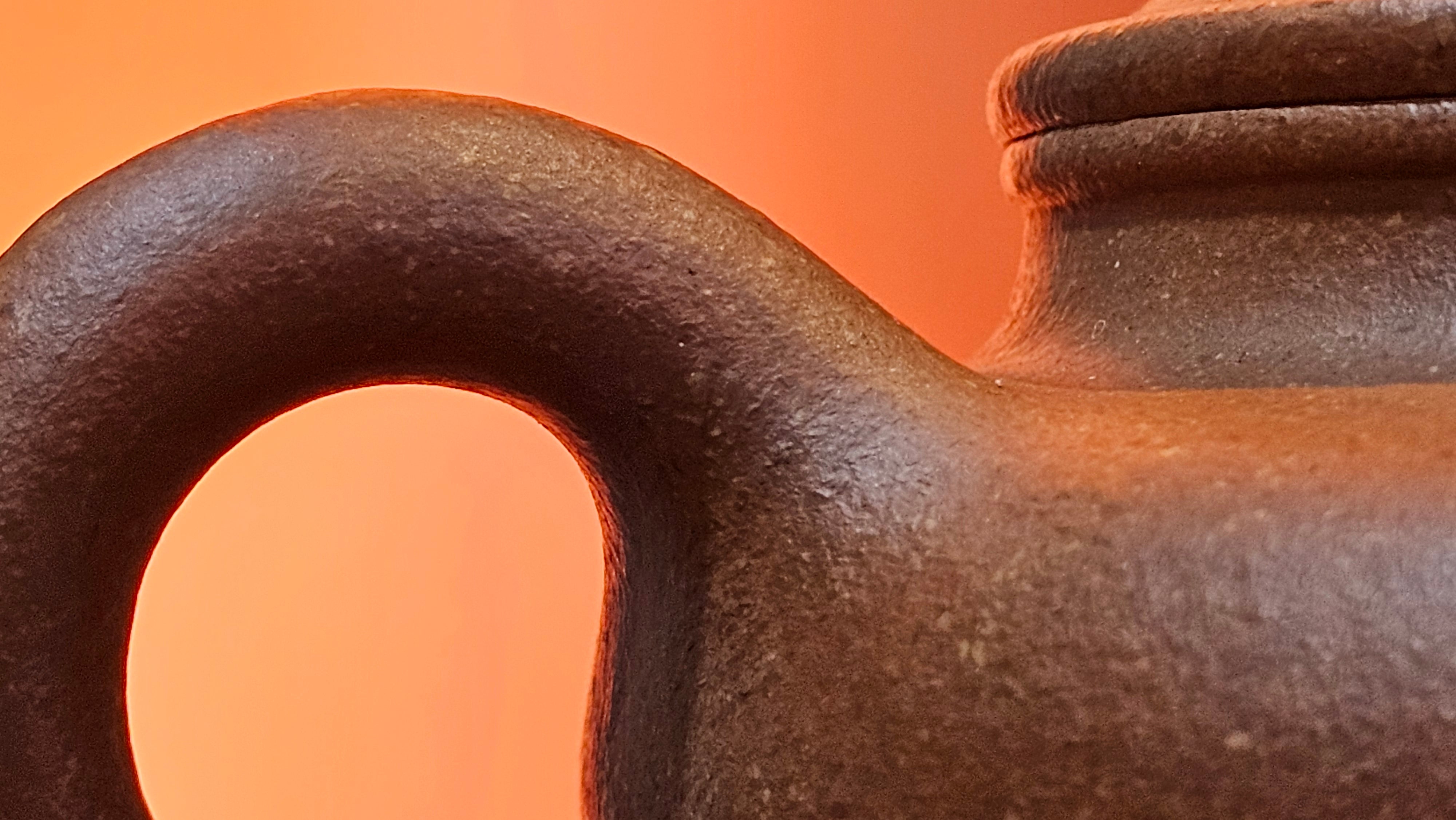 Fang Gu 仿古, 204.6ml, Huang Jiang Po Ni 黄降坡泥, by Craftsman Chen Fa Chu 陈法初 ~ Congratulations!to Prof H.T.! 1330hrs 1st Dec 2025, Venice! CA!