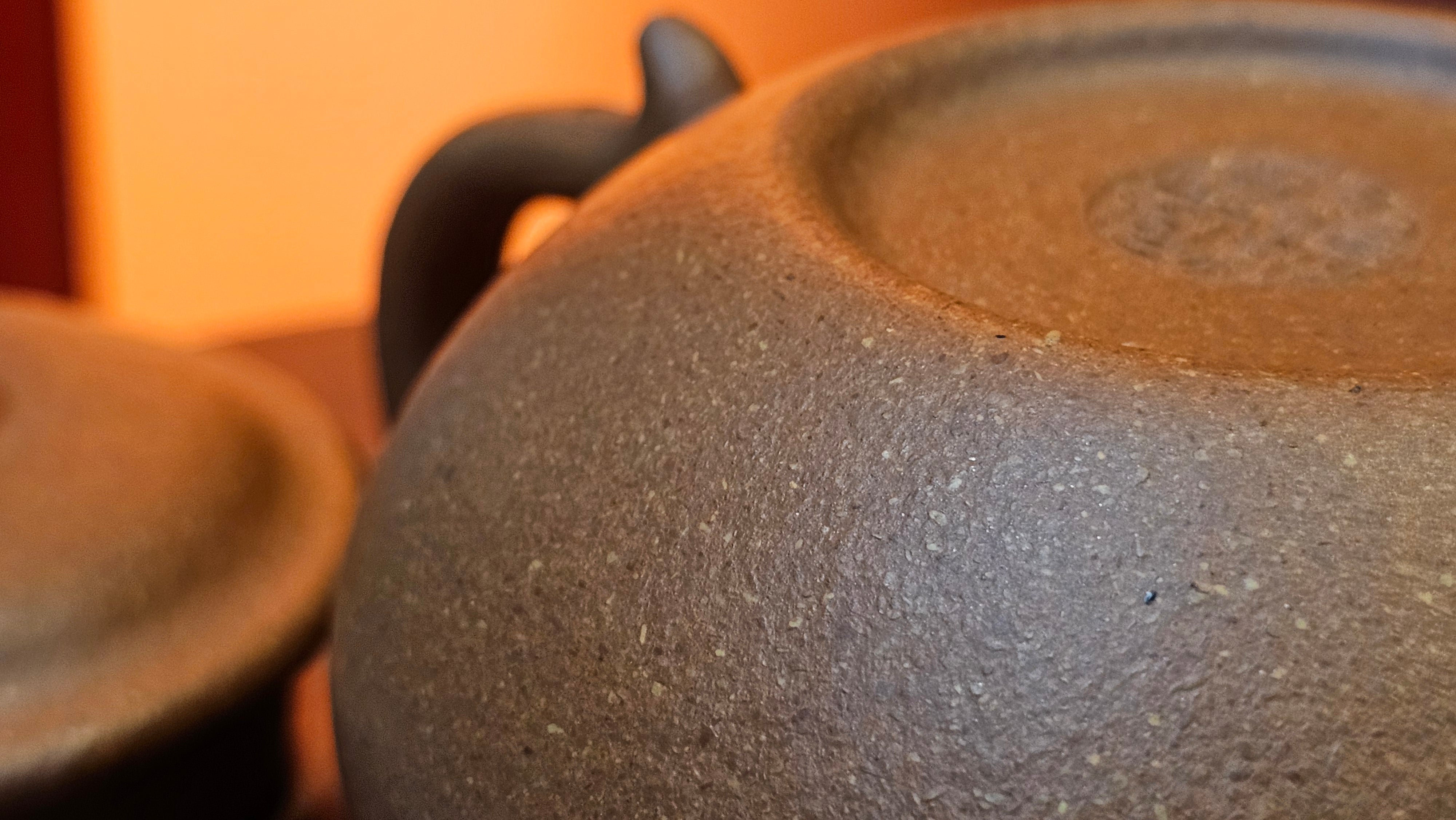 Fang Gu 仿古, 204.6ml, Huang Jiang Po Ni 黄降坡泥, by Craftsman Chen Fa Chu 陈法初 ~ Congratulations!to Prof H.T.! 1330hrs 1st Dec 2025, Venice! CA!