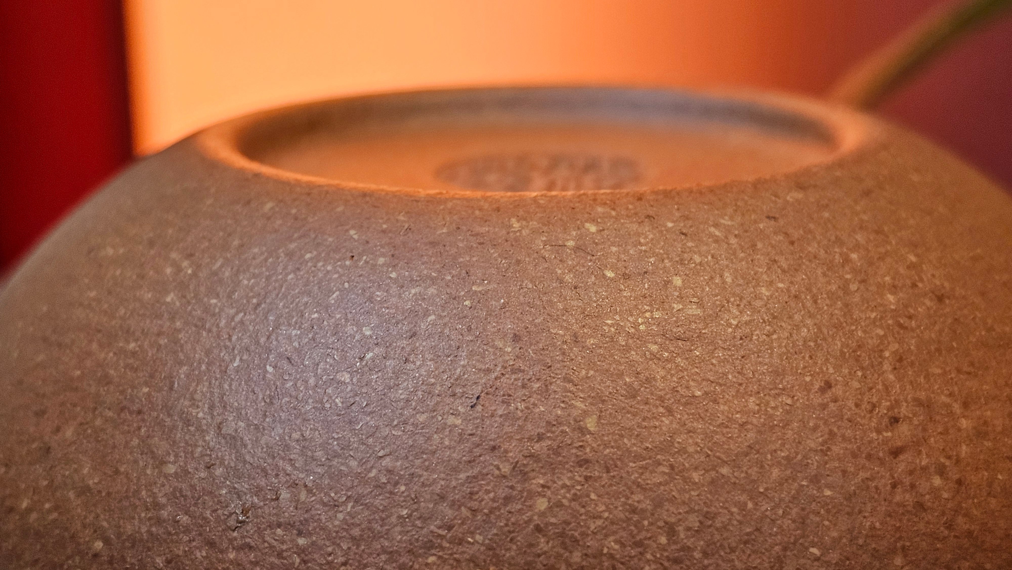 Fang Gu 仿古, 204.6ml, Huang Jiang Po Ni 黄降坡泥, by Craftsman Chen Fa Chu 陈法初 ~ Congratulations!to Prof H.T.! 1330hrs 1st Dec 2025, Venice! CA!