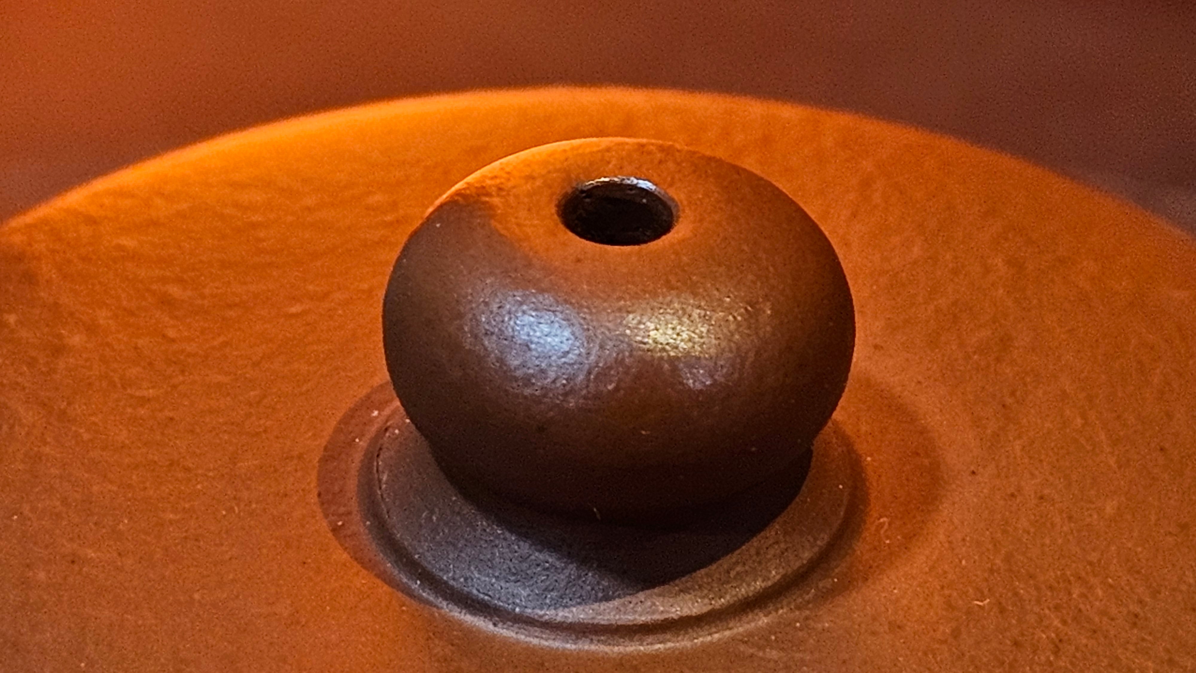 Jing Le 静乐 ~ "Quiet happiness", 79.8ml, Xiao Mei Yao Zhu Ni 小煤窑朱泥, by our Collaborative Craftsman Wang Xing 王兴 ~ Congratulations!to Mr J.T.! 1415hrs 1st Dec 2025, Fargo! ND!