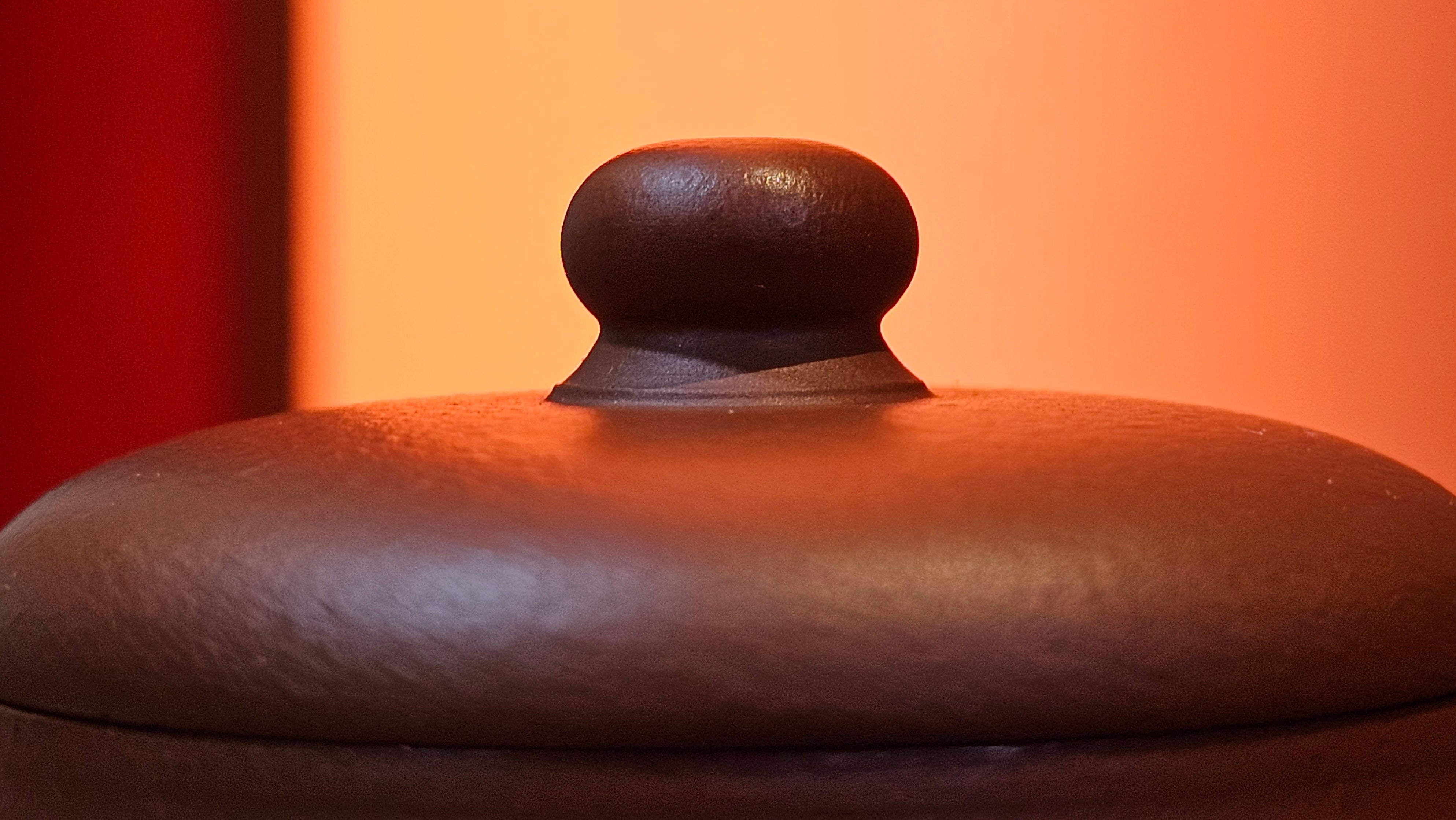 Jing Le 静乐 ~ "Quiet happiness", 79.8ml, Xiao Mei Yao Zhu Ni 小煤窑朱泥, by our Collaborative Craftsman Wang Xing 王兴 ~ Congratulations!to Mr J.T.! 1415hrs 1st Dec 2025, Fargo! ND!