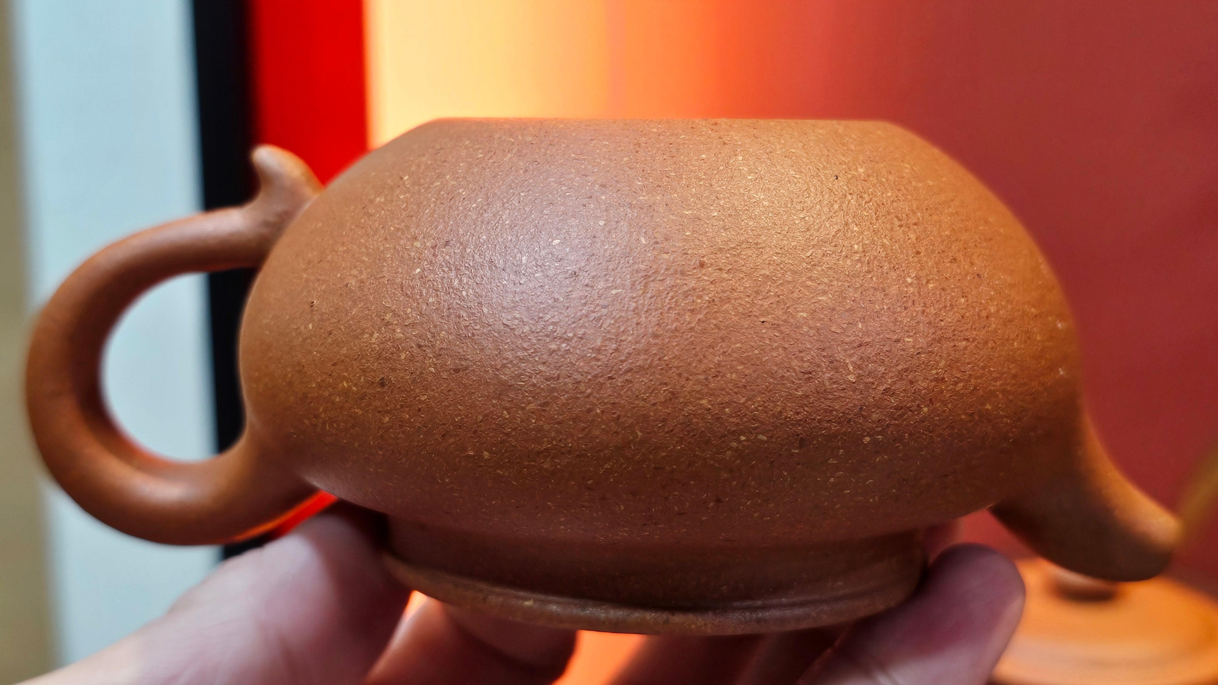 Fang Gu 仿古, 204.6ml, Huang Jiang Po Ni 黄降坡泥, by Craftsman Chen Fa Chu 陈法初 ~ Congratulations!to Prof H.T.! 1330hrs 1st Dec 2025, Venice! CA!