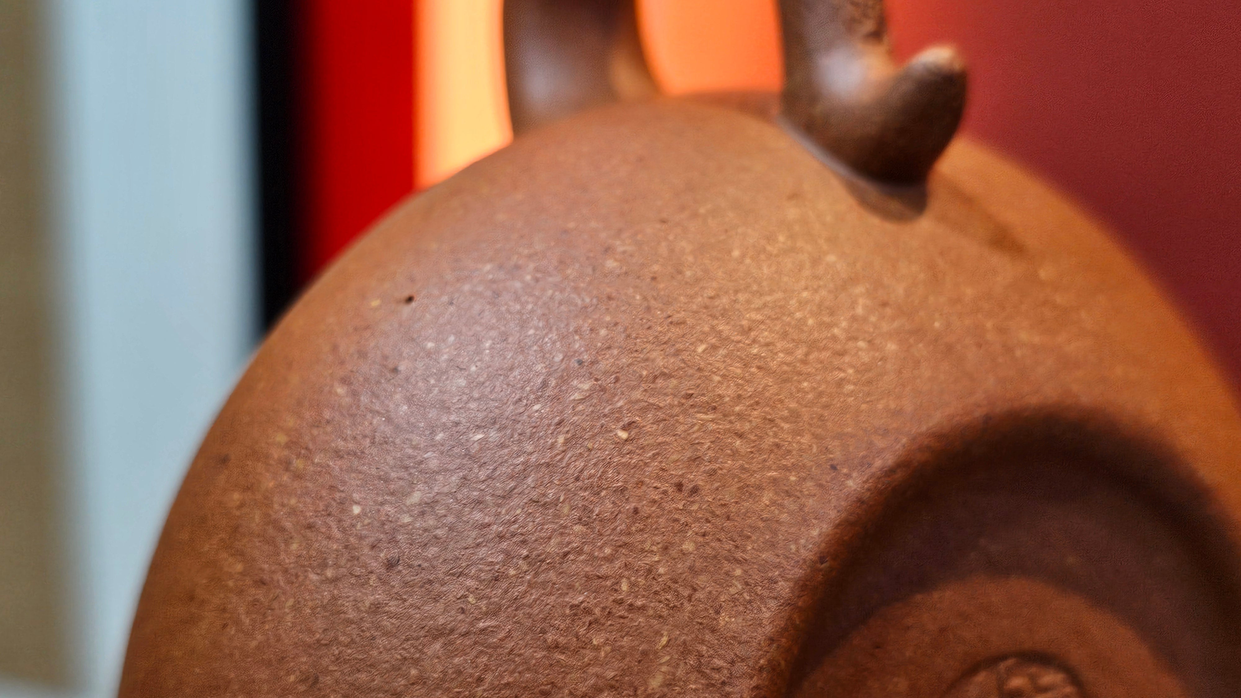 Fang Gu 仿古, 204.6ml, Huang Jiang Po Ni 黄降坡泥, by Craftsman Chen Fa Chu 陈法初 ~ Congratulations!to Prof H.T.! 1330hrs 1st Dec 2025, Venice! CA!