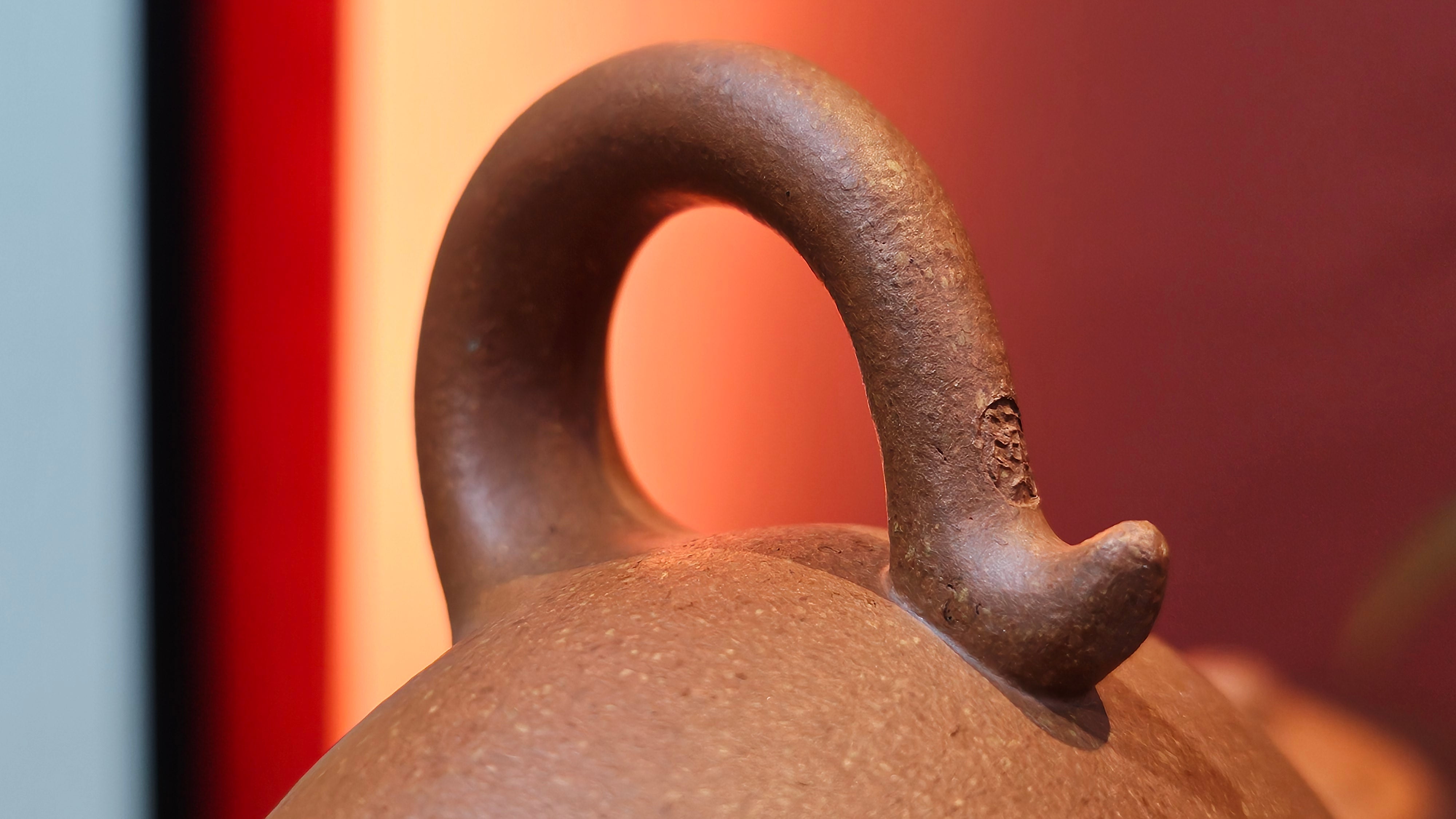 Fang Gu 仿古, 204.6ml, Huang Jiang Po Ni 黄降坡泥, by Craftsman Chen Fa Chu 陈法初 ~ Congratulations!to Prof H.T.! 1330hrs 1st Dec 2025, Venice! CA!