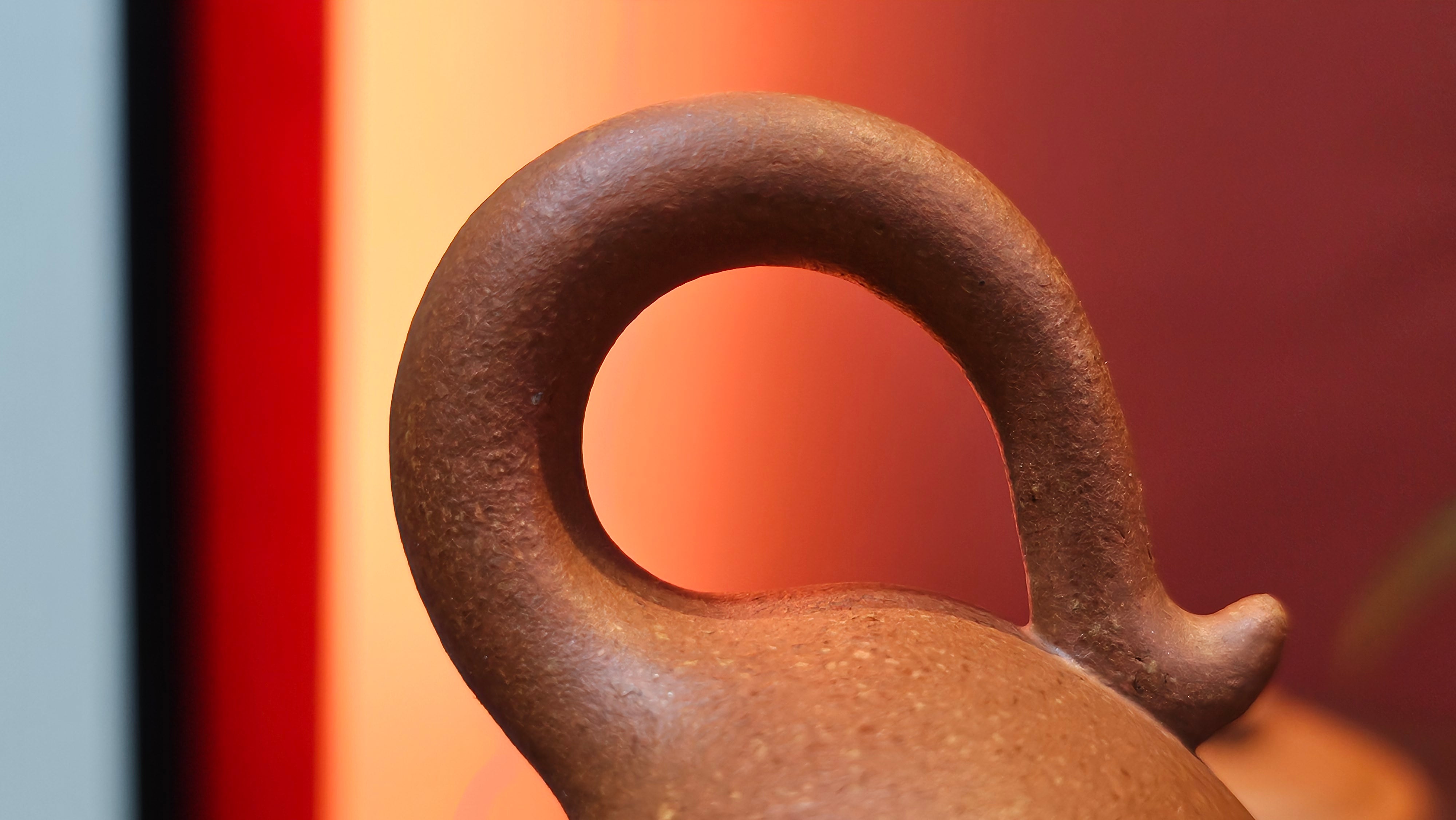 Fang Gu 仿古, 204.6ml, Huang Jiang Po Ni 黄降坡泥, by Craftsman Chen Fa Chu 陈法初 ~ Congratulations!to Prof H.T.! 1330hrs 1st Dec 2025, Venice! CA!