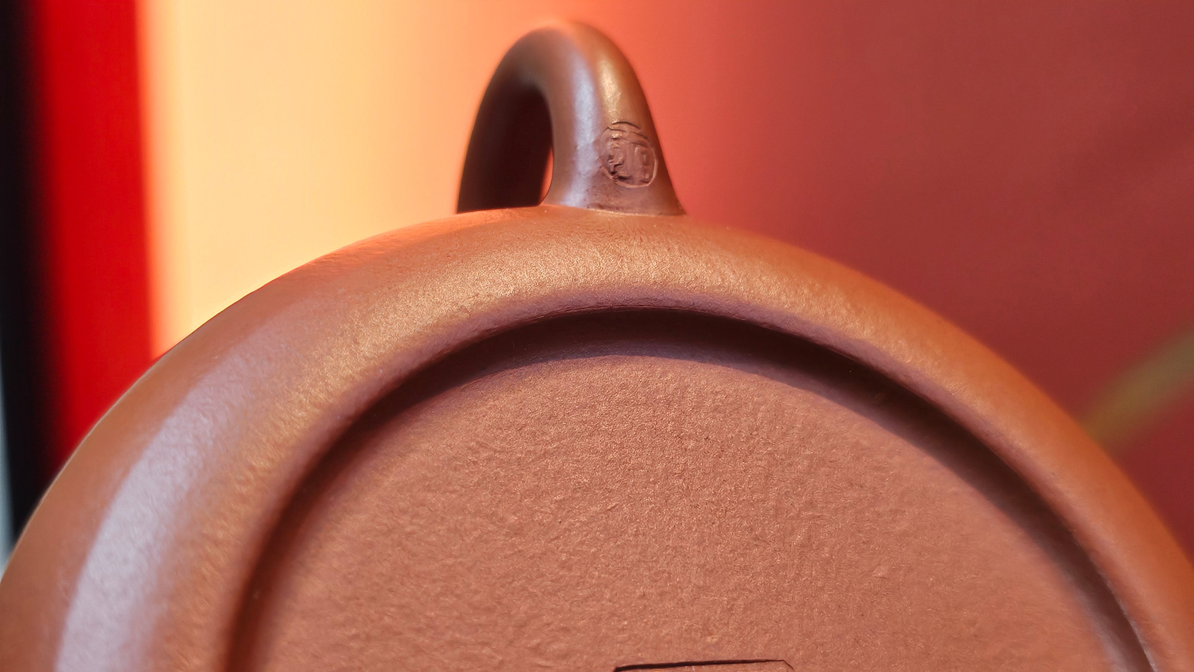 Jing Le 静乐 ~ "Quiet happiness", 79.8ml, Xiao Mei Yao Zhu Ni 小煤窑朱泥, by our Collaborative Craftsman Wang Xing 王兴 ~ Congratulations!to Mr J.T.! 1415hrs 1st Dec 2025, Fargo! ND!