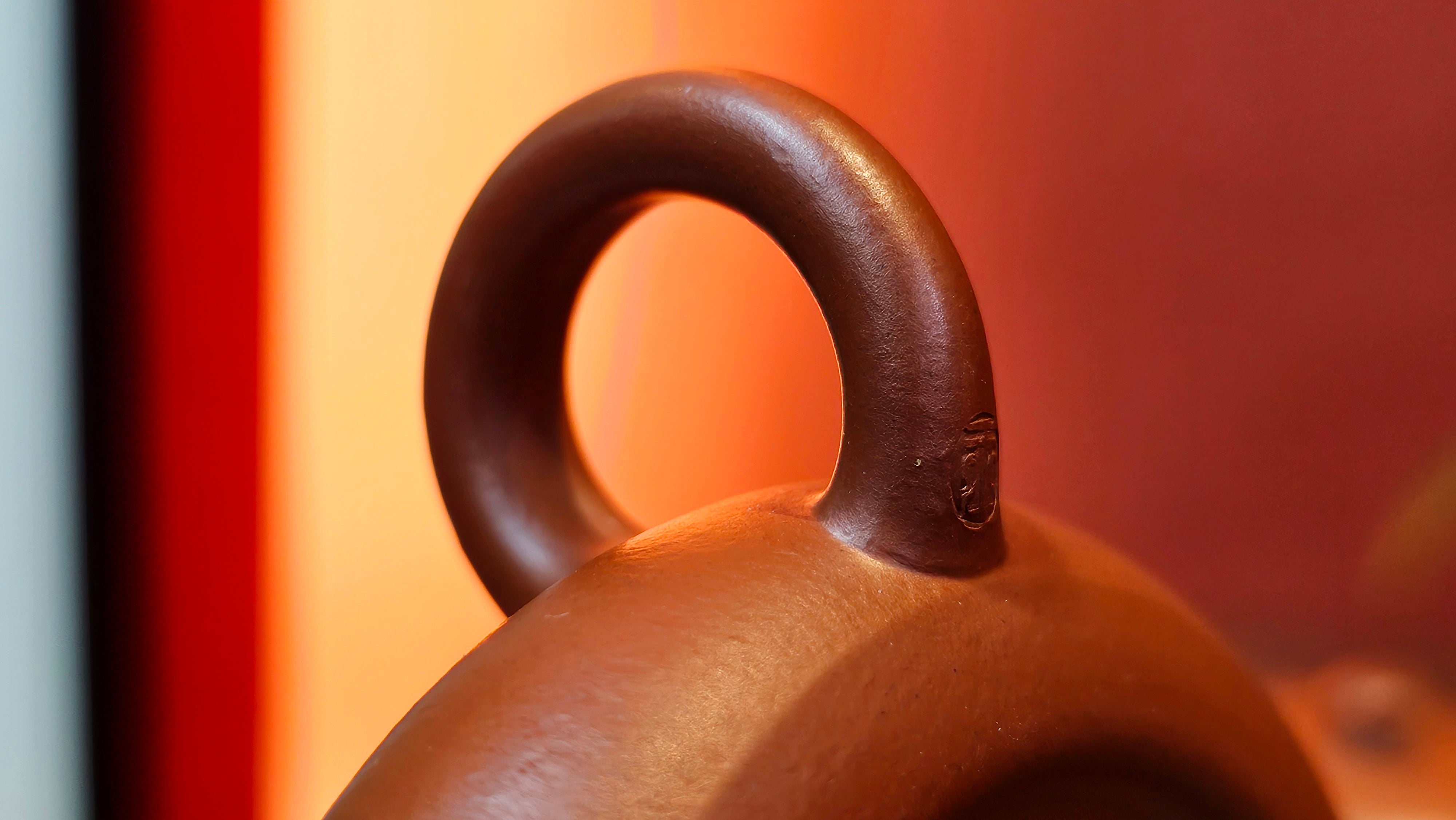 Jing Le 静乐 ~ "Quiet happiness", 79.8ml, Xiao Mei Yao Zhu Ni 小煤窑朱泥, by our Collaborative Craftsman Wang Xing 王兴 ~ Congratulations!to Mr J.T.! 1415hrs 1st Dec 2025, Fargo! ND!