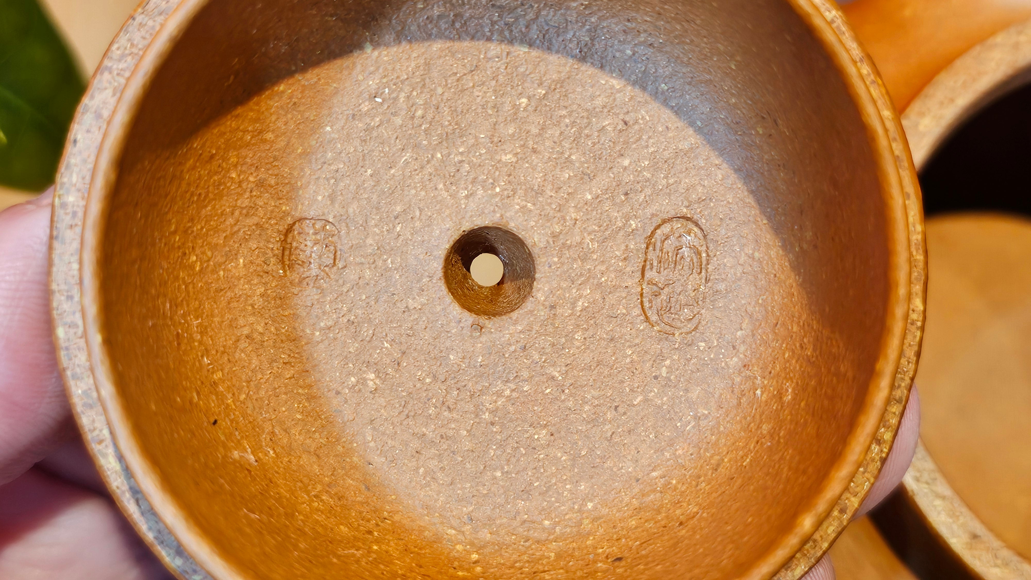 Fang Gu 仿古, 204.6ml, Huang Jiang Po Ni 黄降坡泥, by Craftsman Chen Fa Chu 陈法初 ~ Congratulations!to Prof H.T.! 1330hrs 1st Dec 2025, Venice! CA!