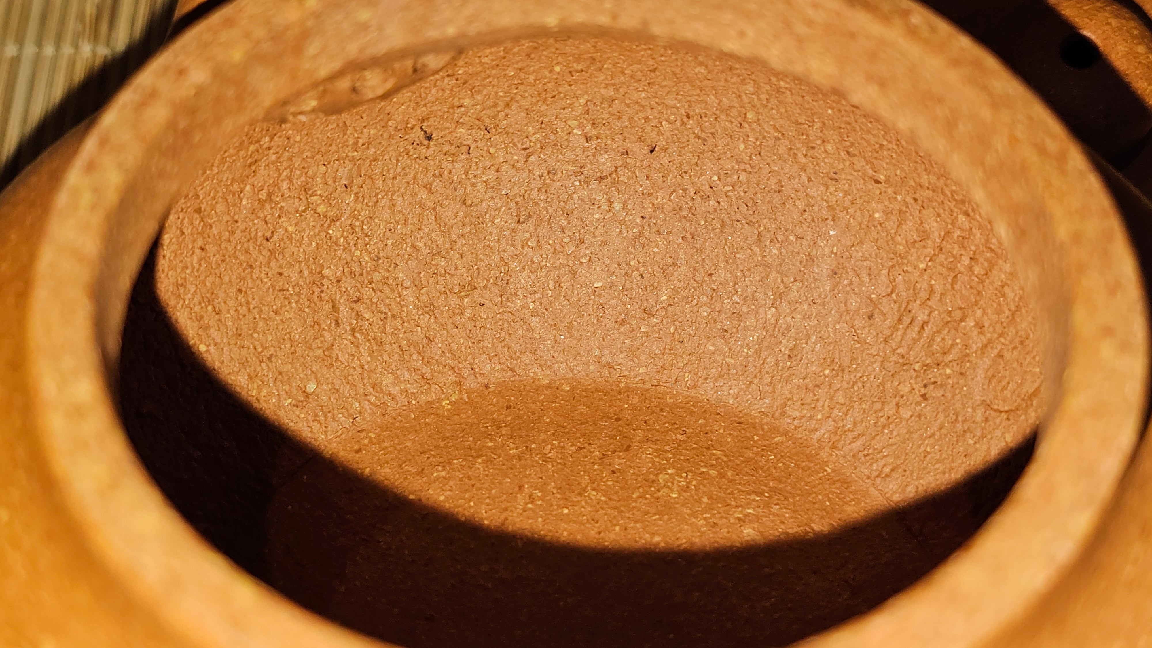 Fang Gu 仿古, 204.6ml, Huang Jiang Po Ni 黄降坡泥, by Craftsman Chen Fa Chu 陈法初 ~ Congratulations!to Prof H.T.! 1330hrs 1st Dec 2025, Venice! CA!