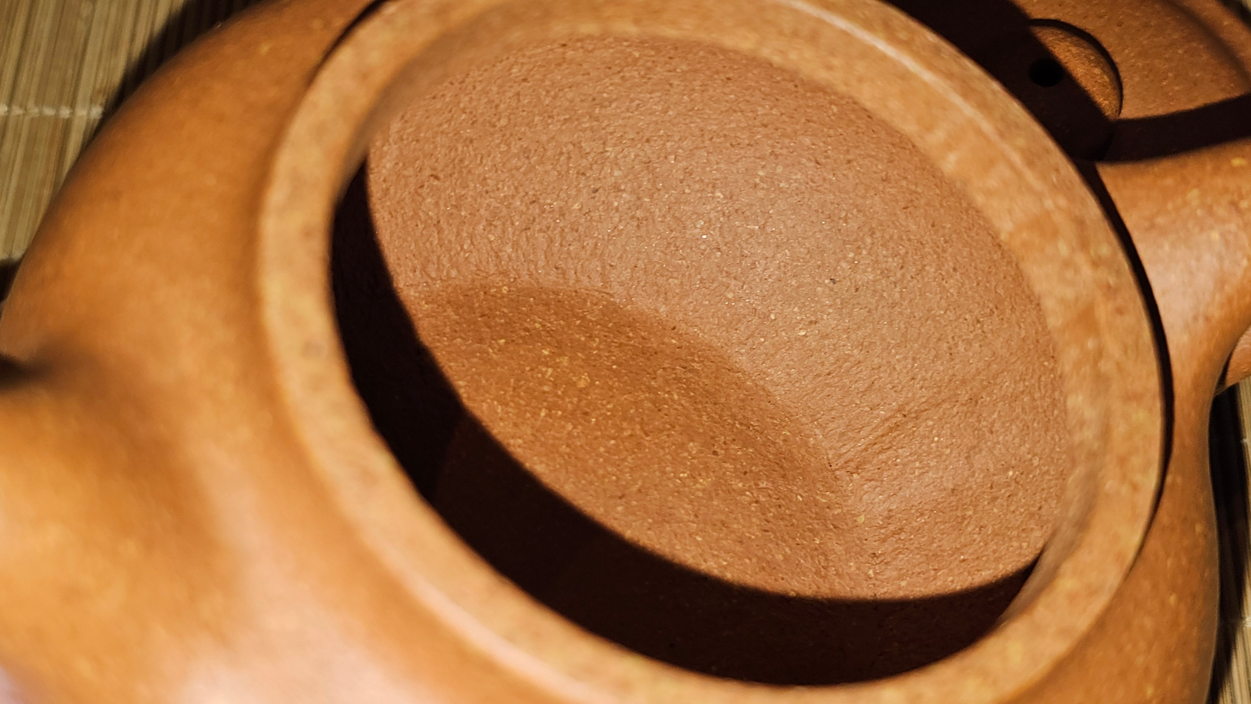 Fang Gu 仿古, 204.6ml, Huang Jiang Po Ni 黄降坡泥, by Craftsman Chen Fa Chu 陈法初 ~ Congratulations!to Prof H.T.! 1330hrs 1st Dec 2025, Venice! CA!