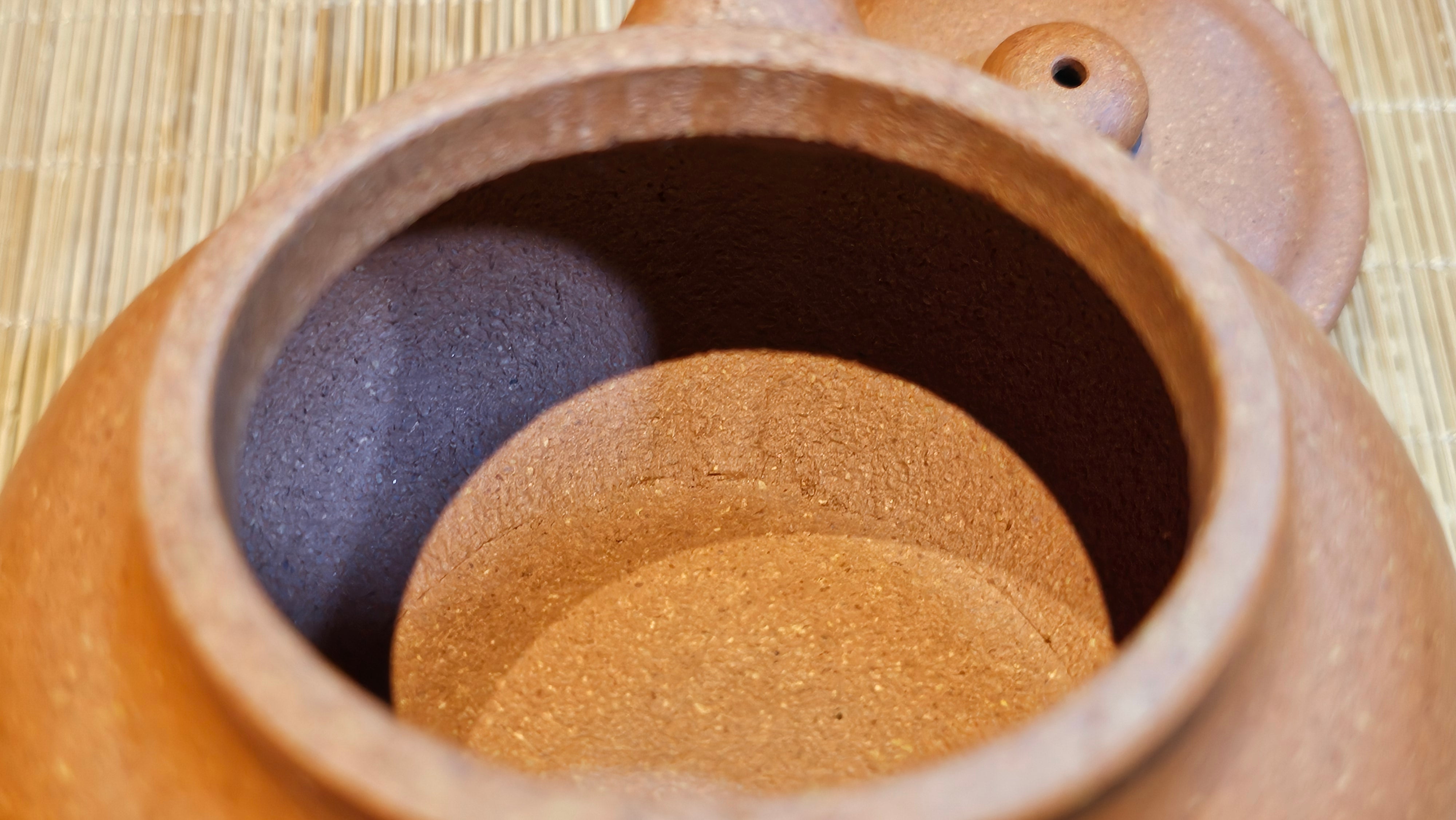 Fang Gu 仿古, 204.6ml, Huang Jiang Po Ni 黄降坡泥, by Craftsman Chen Fa Chu 陈法初 ~ Congratulations!to Prof H.T.! 1330hrs 1st Dec 2025, Venice! CA!