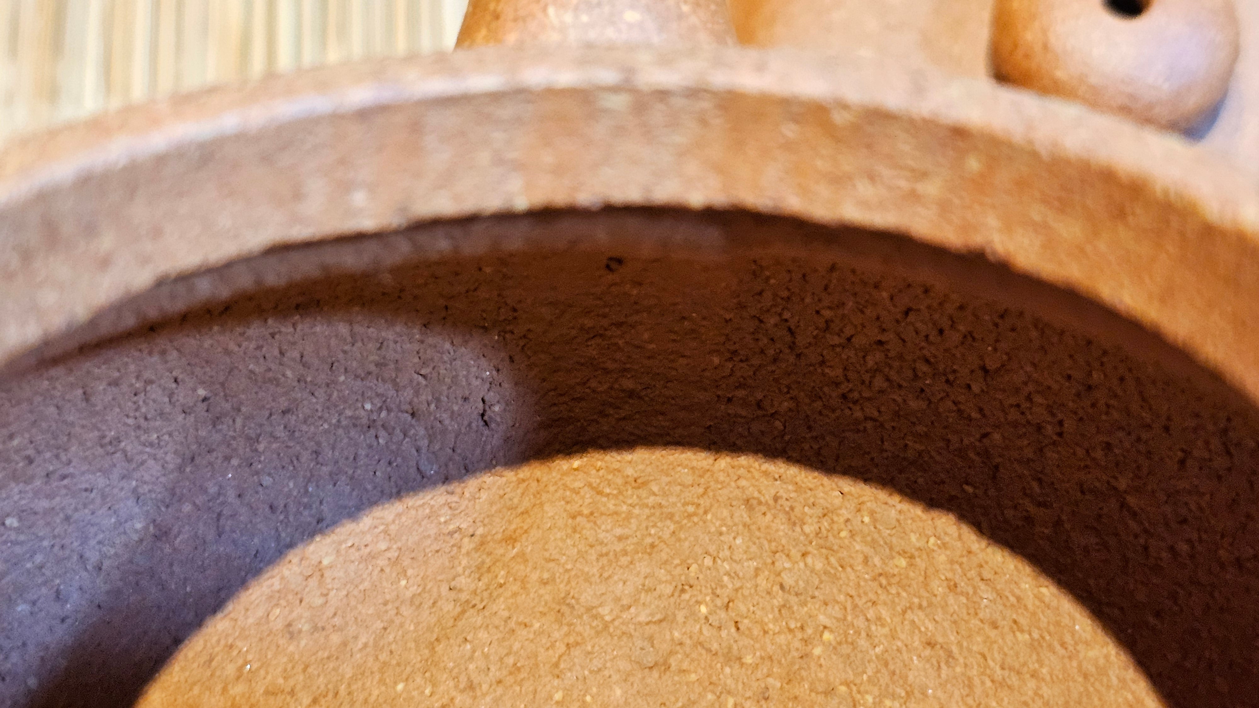 Fang Gu 仿古, 204.6ml, Huang Jiang Po Ni 黄降坡泥, by Craftsman Chen Fa Chu 陈法初 ~ Congratulations!to Prof H.T.! 1330hrs 1st Dec 2025, Venice! CA!