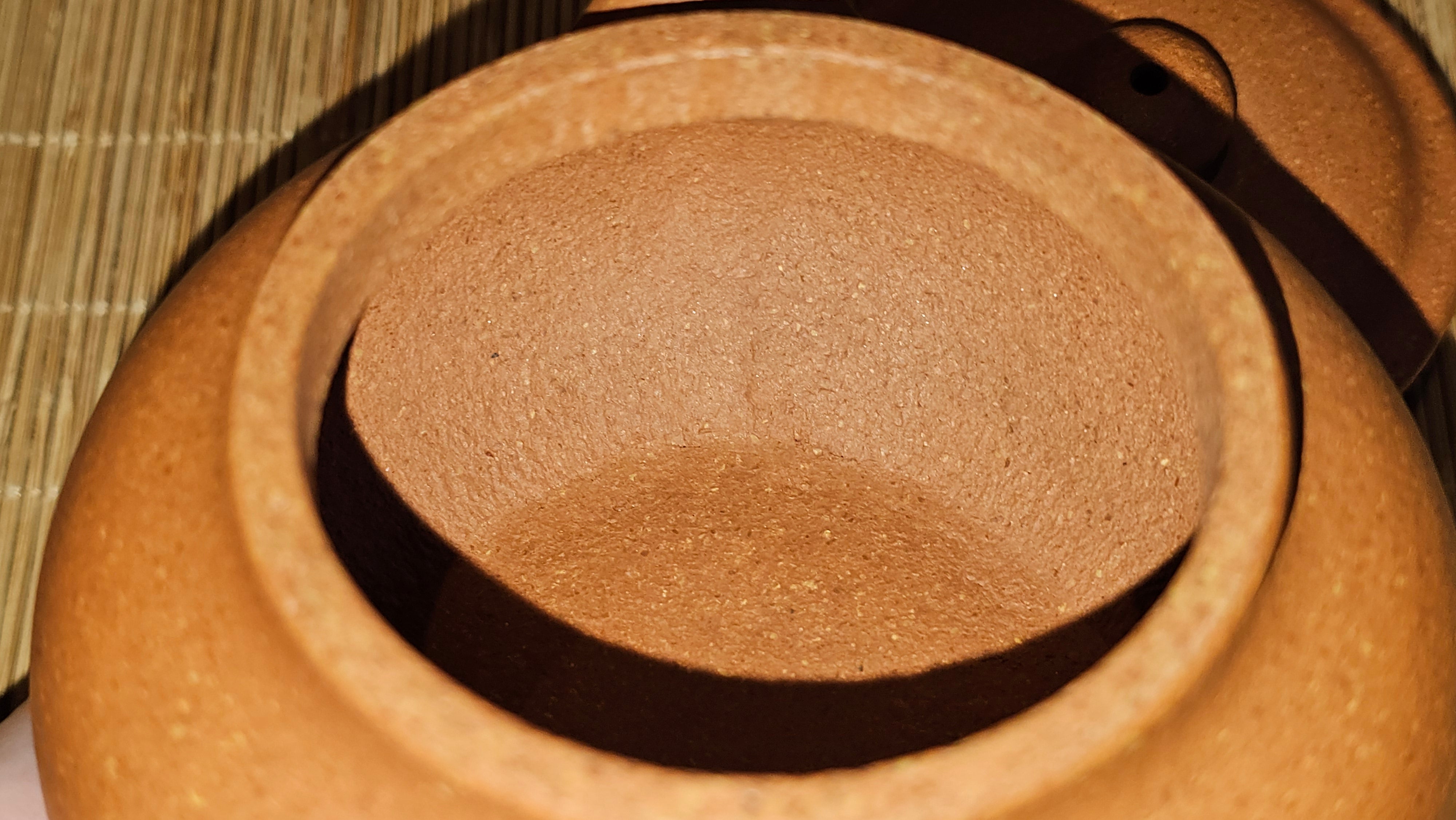 Fang Gu 仿古, 204.6ml, Huang Jiang Po Ni 黄降坡泥, by Craftsman Chen Fa Chu 陈法初 ~ Congratulations!to Prof H.T.! 1330hrs 1st Dec 2025, Venice! CA!