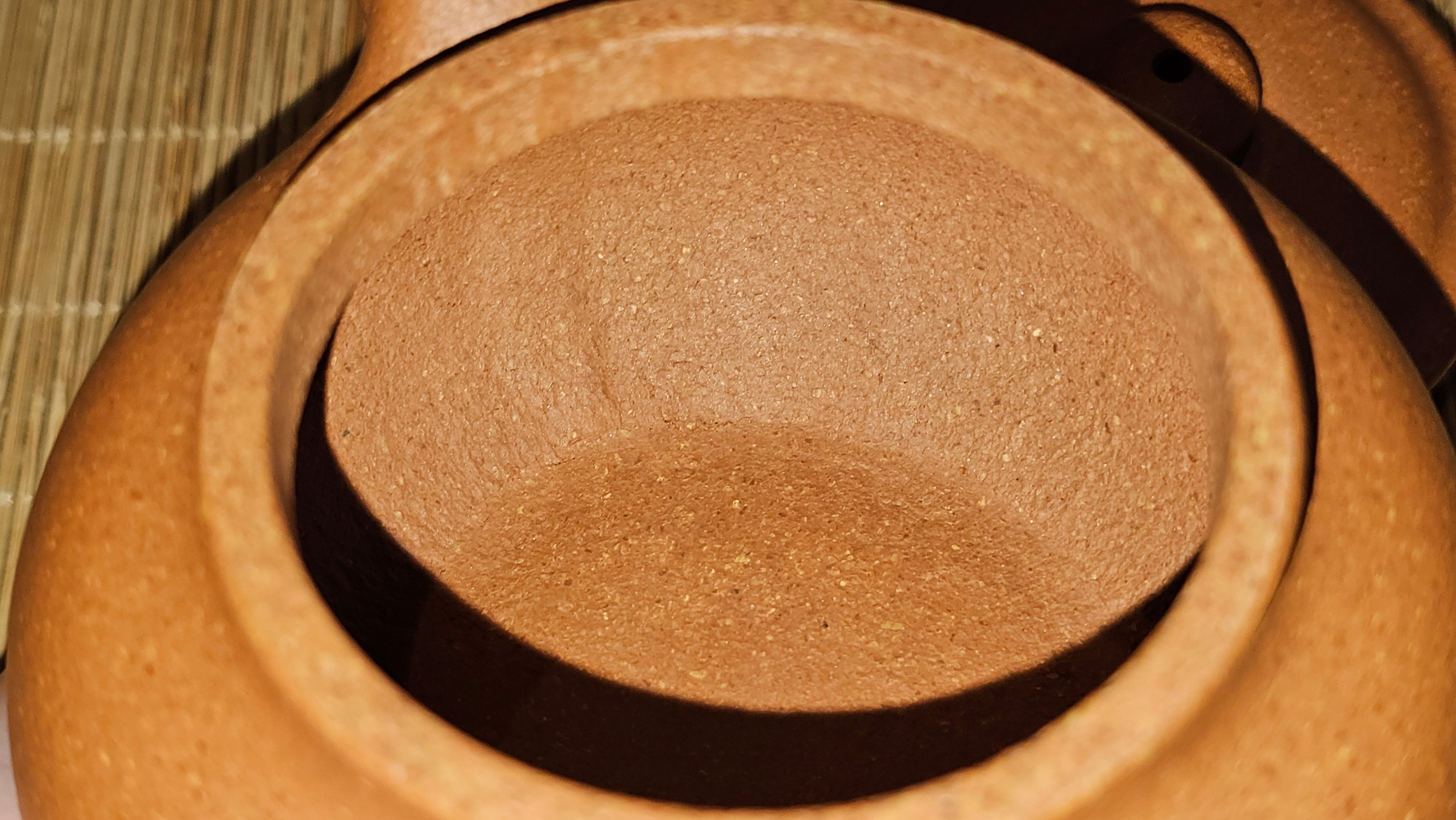 Fang Gu 仿古, 204.6ml, Huang Jiang Po Ni 黄降坡泥, by Craftsman Chen Fa Chu 陈法初 ~ Congratulations!to Prof H.T.! 1330hrs 1st Dec 2025, Venice! CA!