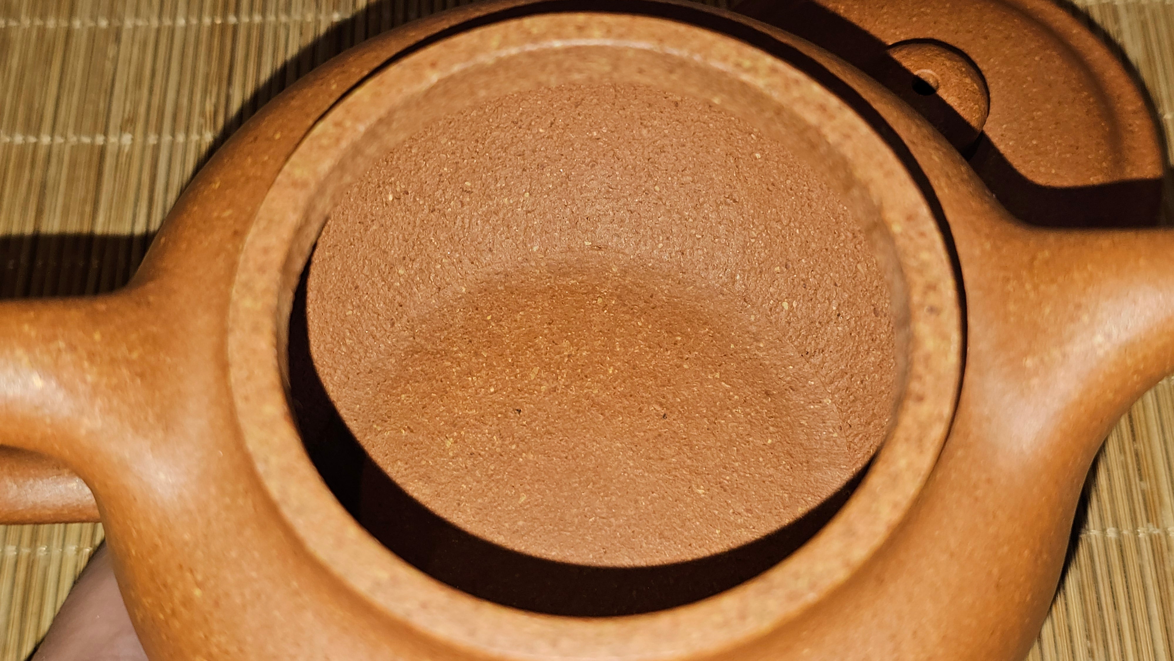 Fang Gu 仿古, 204.6ml, Huang Jiang Po Ni 黄降坡泥, by Craftsman Chen Fa Chu 陈法初 ~ Congratulations!to Prof H.T.! 1330hrs 1st Dec 2025, Venice! CA!