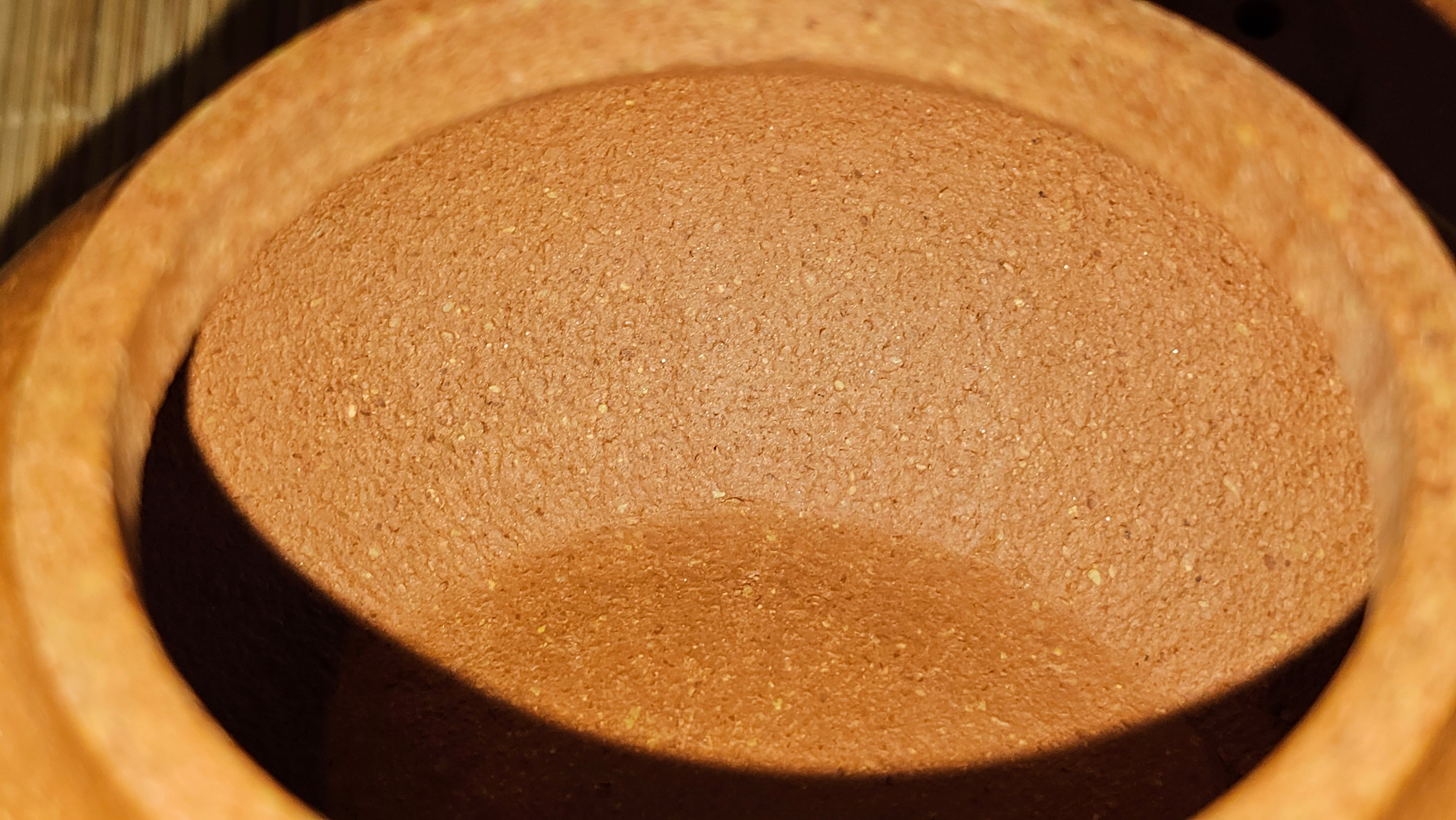 Fang Gu 仿古, 204.6ml, Huang Jiang Po Ni 黄降坡泥, by Craftsman Chen Fa Chu 陈法初 ~ Congratulations!to Prof H.T.! 1330hrs 1st Dec 2025, Venice! CA!