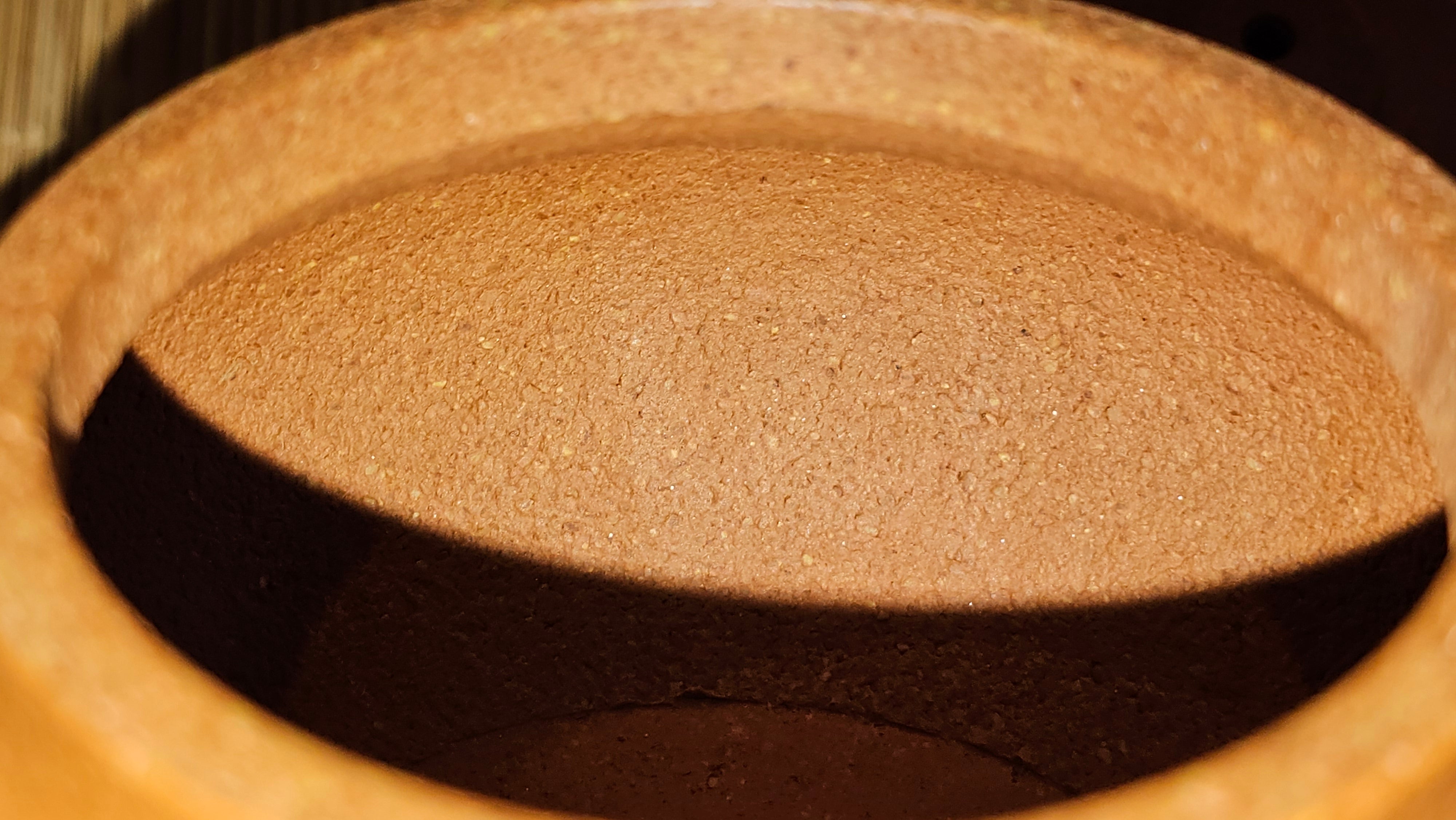 Fang Gu 仿古, 204.6ml, Huang Jiang Po Ni 黄降坡泥, by Craftsman Chen Fa Chu 陈法初 ~ Congratulations!to Prof H.T.! 1330hrs 1st Dec 2025, Venice! CA!