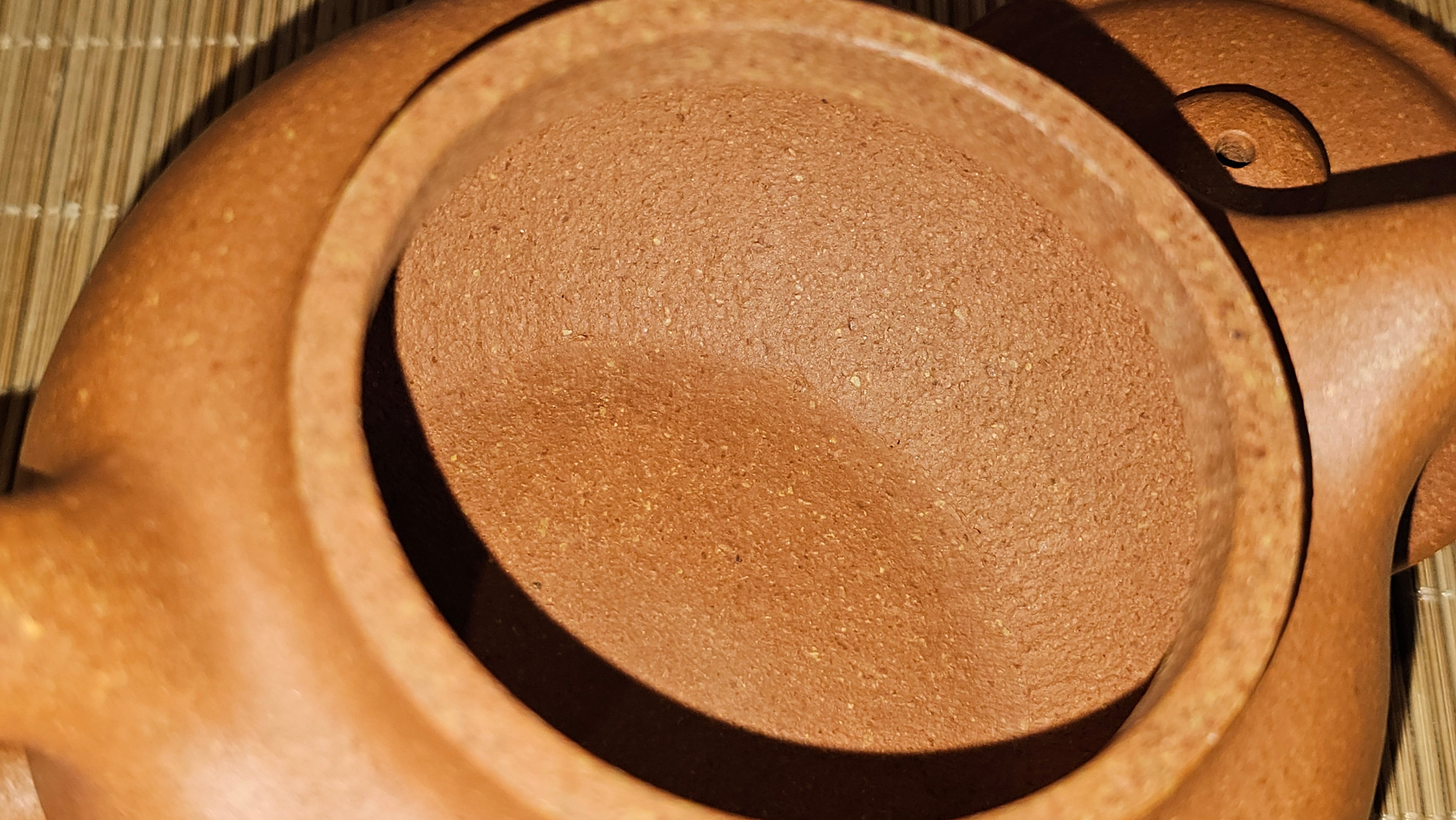 Fang Gu 仿古, 204.6ml, Huang Jiang Po Ni 黄降坡泥, by Craftsman Chen Fa Chu 陈法初 ~ Congratulations!to Prof H.T.! 1330hrs 1st Dec 2025, Venice! CA!