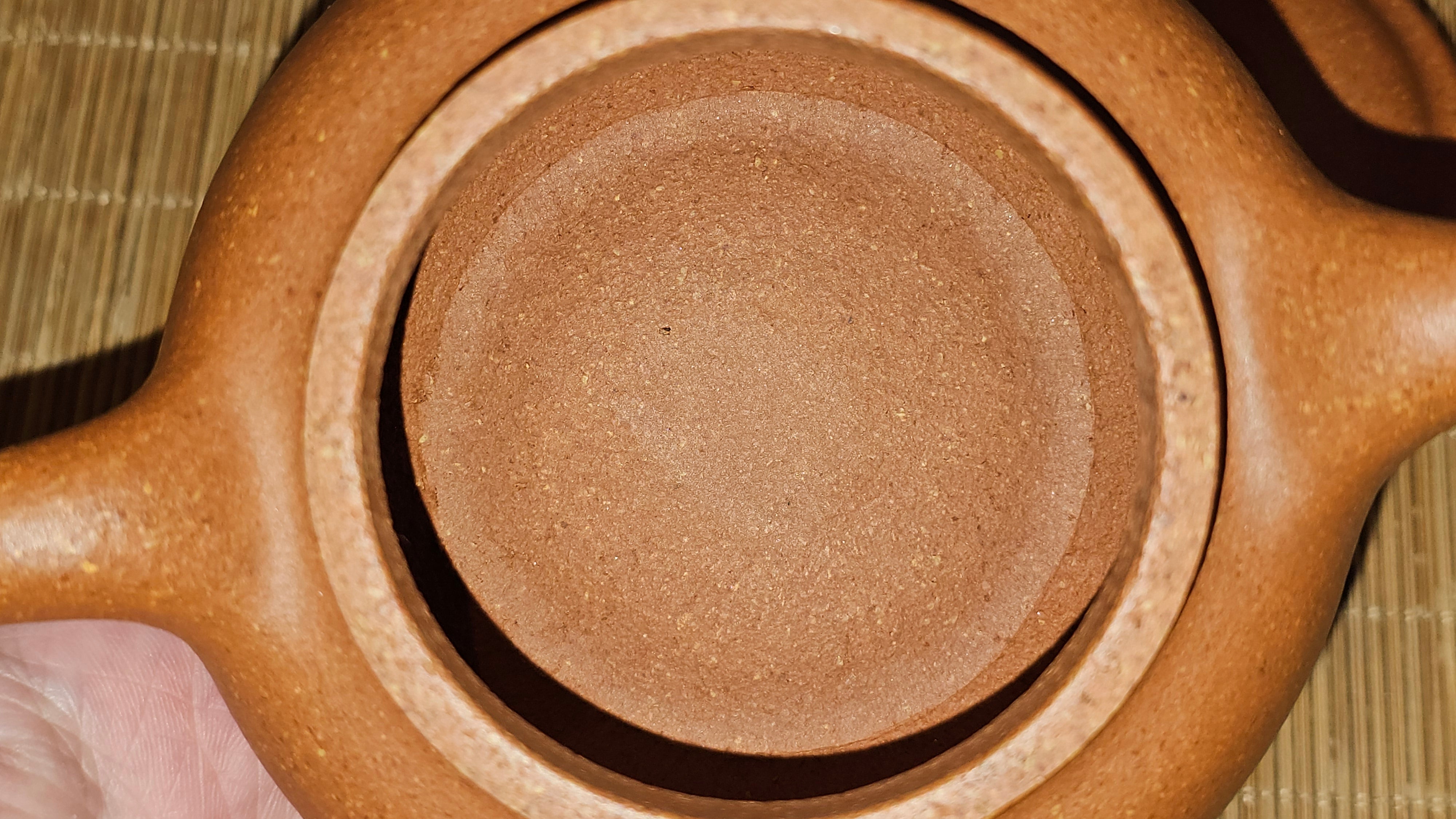 Fang Gu 仿古, 204.6ml, Huang Jiang Po Ni 黄降坡泥, by Craftsman Chen Fa Chu 陈法初 ~ Congratulations!to Prof H.T.! 1330hrs 1st Dec 2025, Venice! CA!