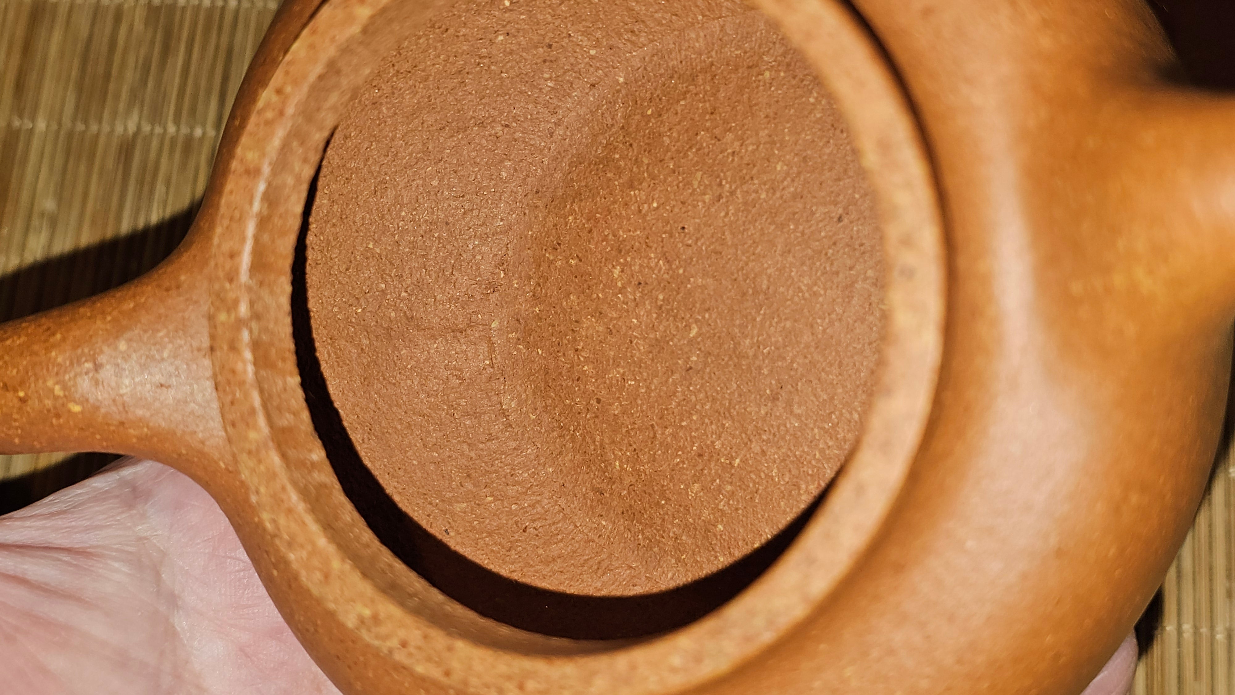 Fang Gu 仿古, 204.6ml, Huang Jiang Po Ni 黄降坡泥, by Craftsman Chen Fa Chu 陈法初 ~ Congratulations!to Prof H.T.! 1330hrs 1st Dec 2025, Venice! CA!