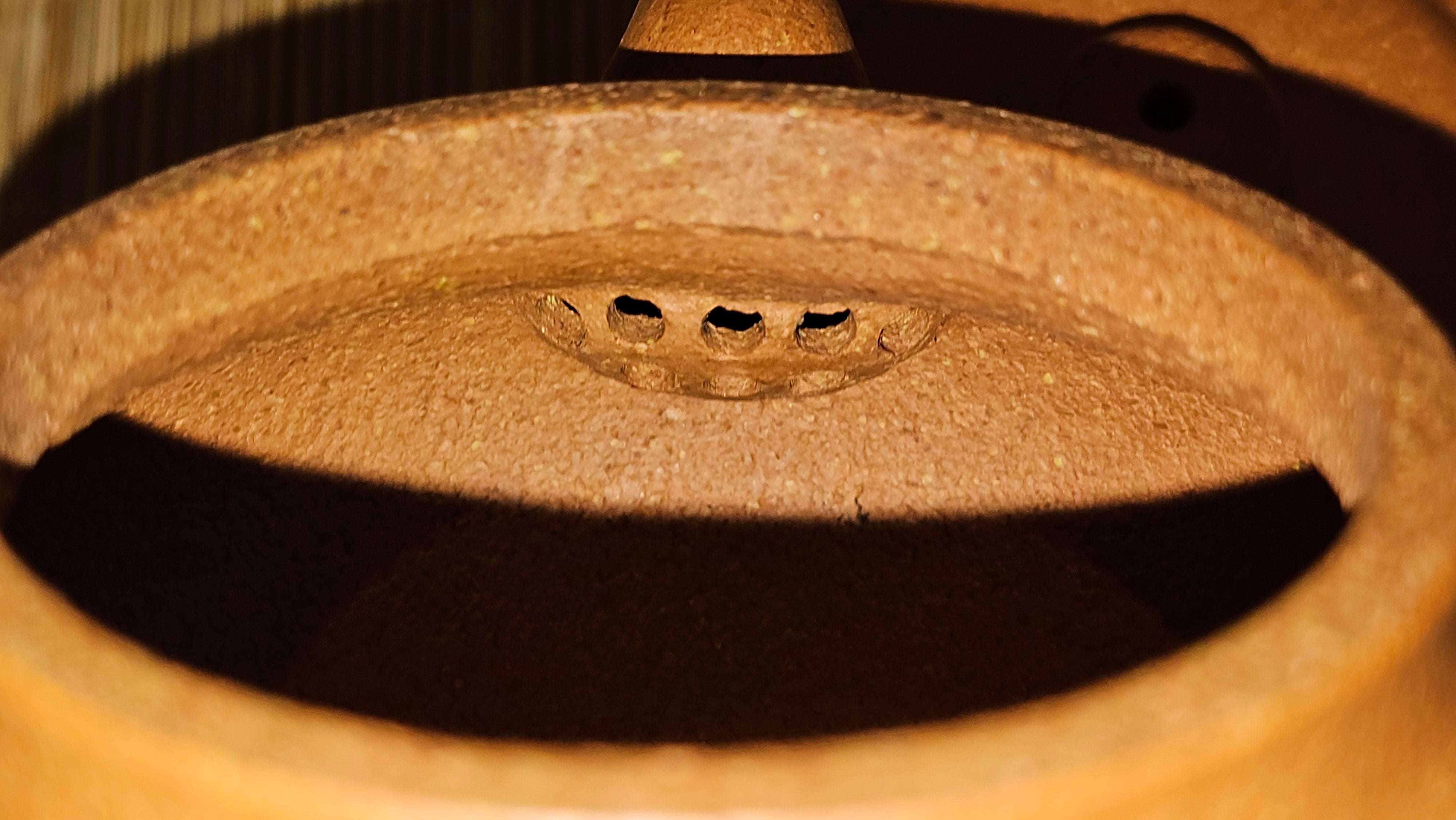 Fang Gu 仿古, 204.6ml, Huang Jiang Po Ni 黄降坡泥, by Craftsman Chen Fa Chu 陈法初 ~ Congratulations!to Prof H.T.! 1330hrs 1st Dec 2025, Venice! CA!