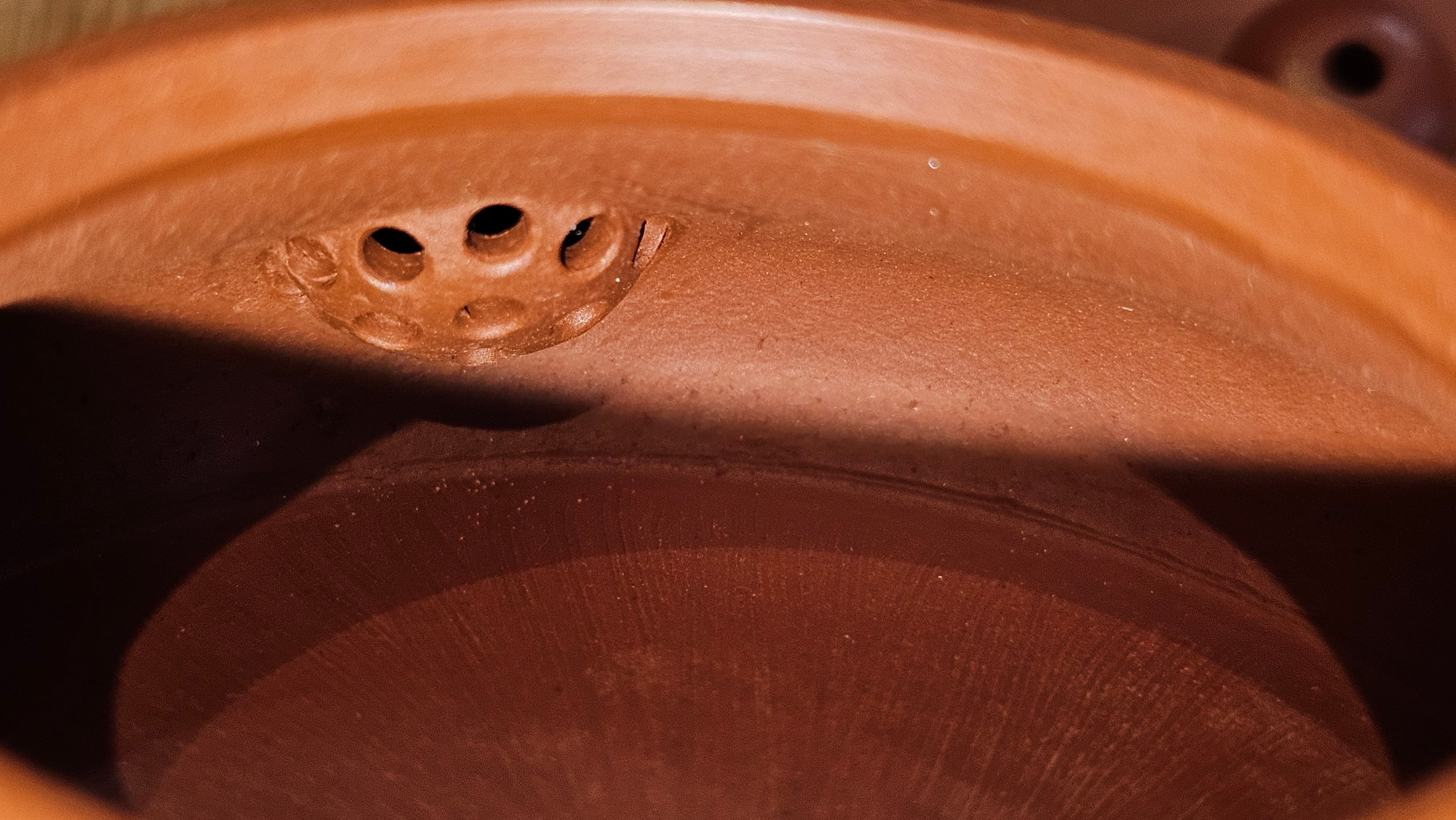 Jing Le 静乐 ~ "Quiet happiness", 79.8ml, Xiao Mei Yao Zhu Ni 小煤窑朱泥, by our Collaborative Craftsman Wang Xing 王兴 ~ Congratulations!to Mr J.T.! 1415hrs 1st Dec 2025, Fargo! ND!