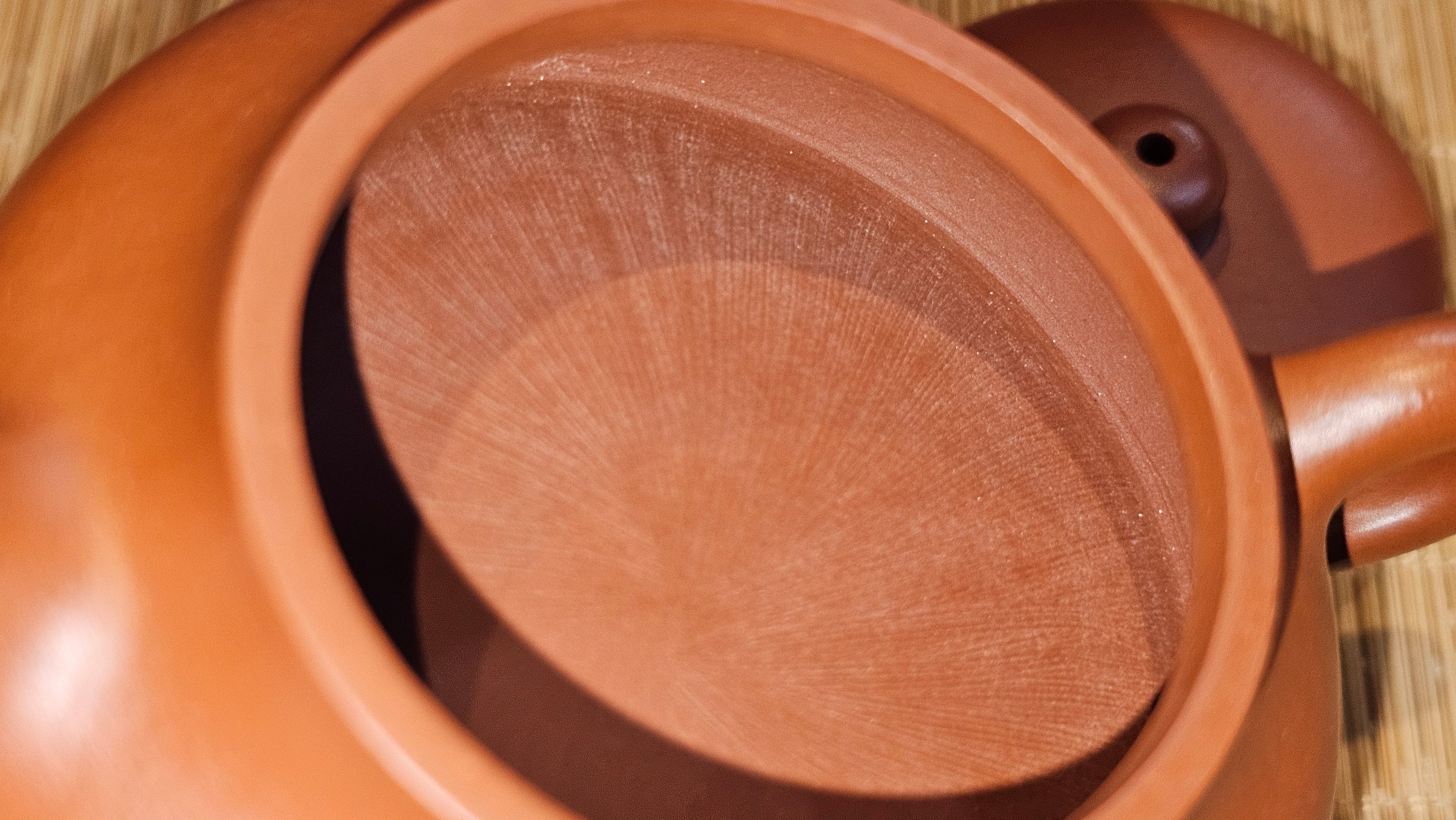 Jing Le 静乐 ~ "Quiet happiness", 79.8ml, Xiao Mei Yao Zhu Ni 小煤窑朱泥, by our Collaborative Craftsman Wang Xing 王兴 ~ Congratulations!to Mr J.T.! 1415hrs 1st Dec 2025, Fargo! ND!