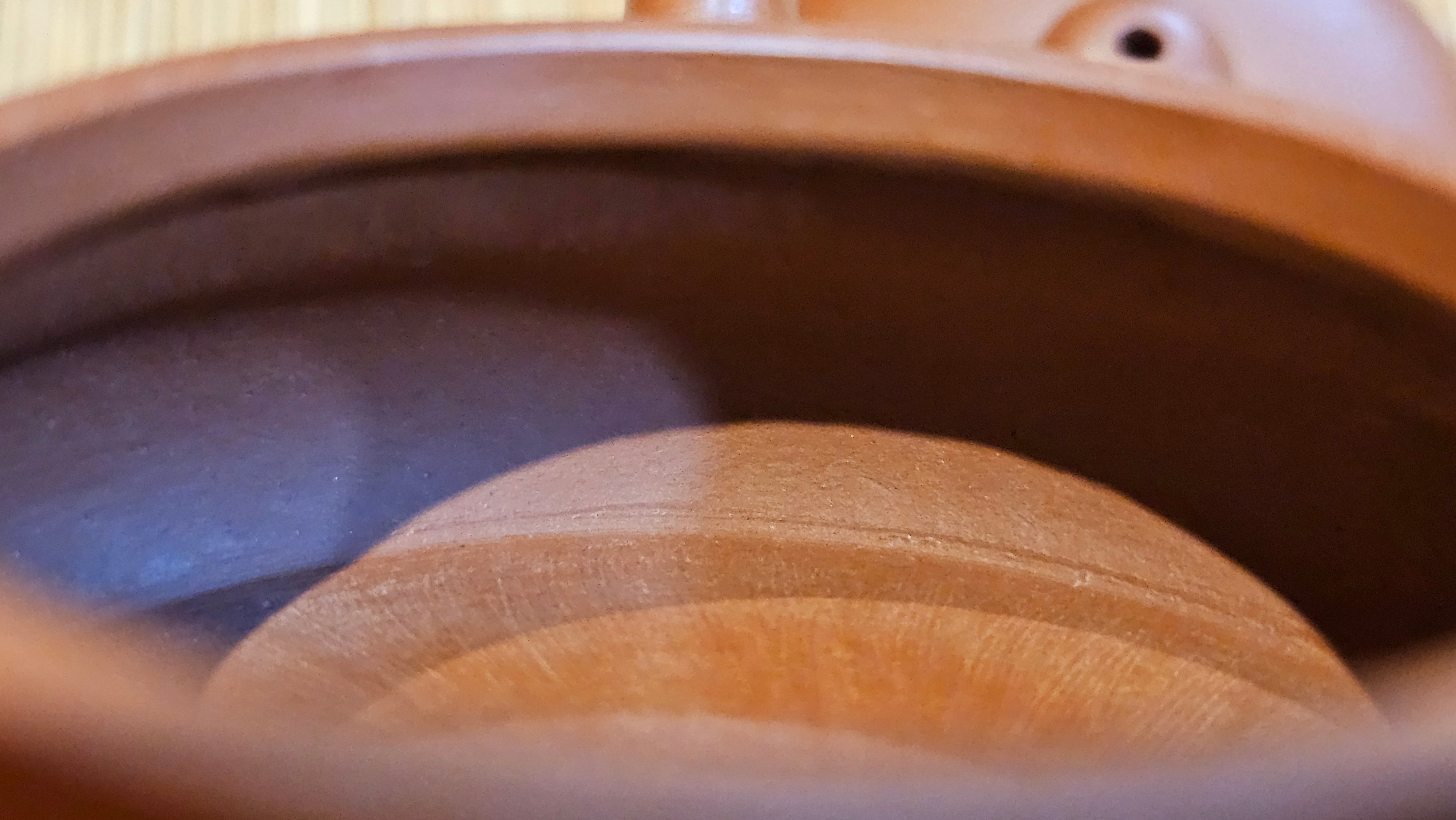 Jing Le 静乐 ~ "Quiet happiness", 79.8ml, Xiao Mei Yao Zhu Ni 小煤窑朱泥, by our Collaborative Craftsman Wang Xing 王兴 ~ Congratulations!to Mr J.T.! 1415hrs 1st Dec 2025, Fargo! ND!