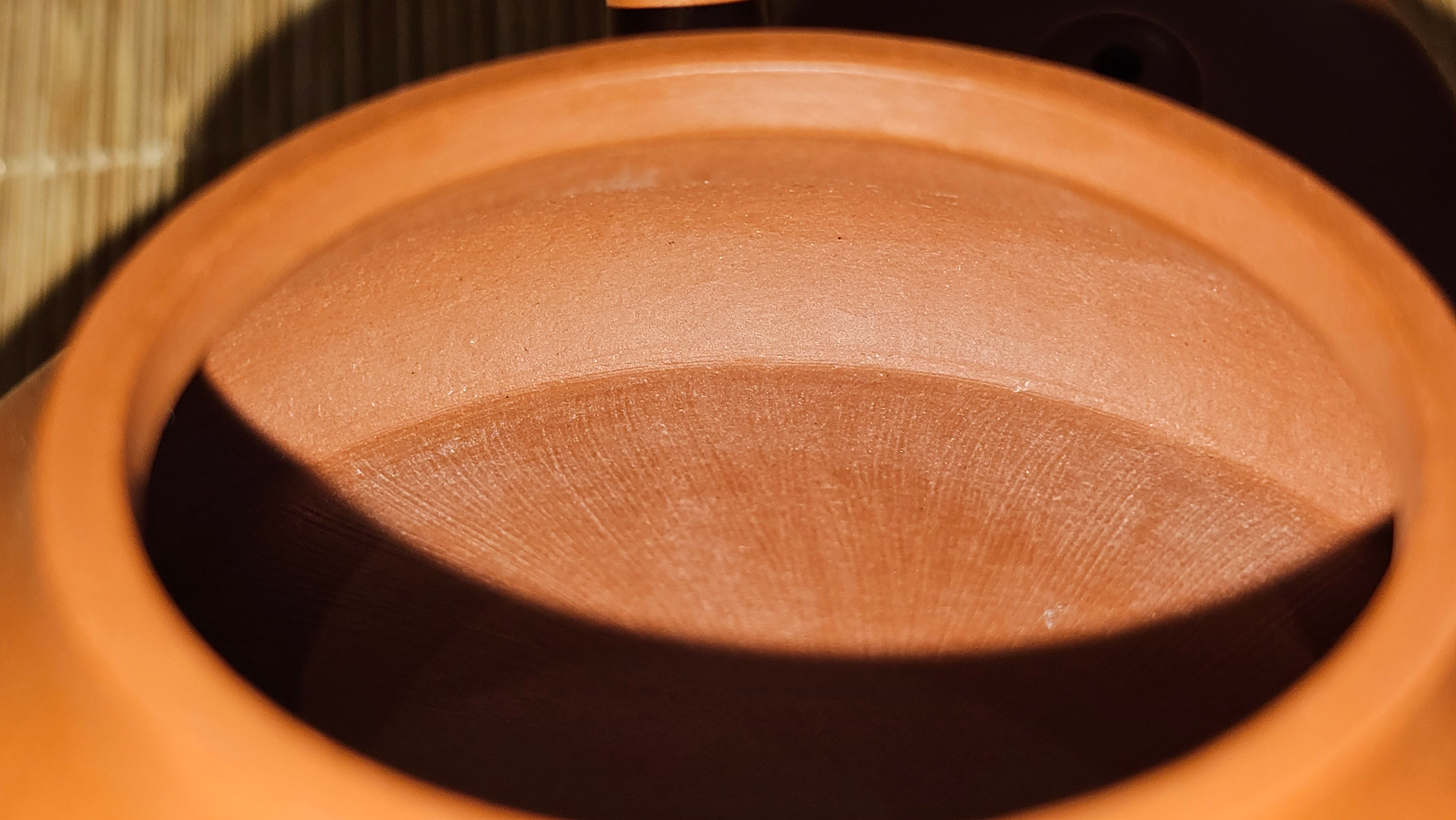 Jing Le 静乐 ~ "Quiet happiness", 79.8ml, Xiao Mei Yao Zhu Ni 小煤窑朱泥, by our Collaborative Craftsman Wang Xing 王兴 ~ Congratulations!to Mr J.T.! 1415hrs 1st Dec 2025, Fargo! ND!