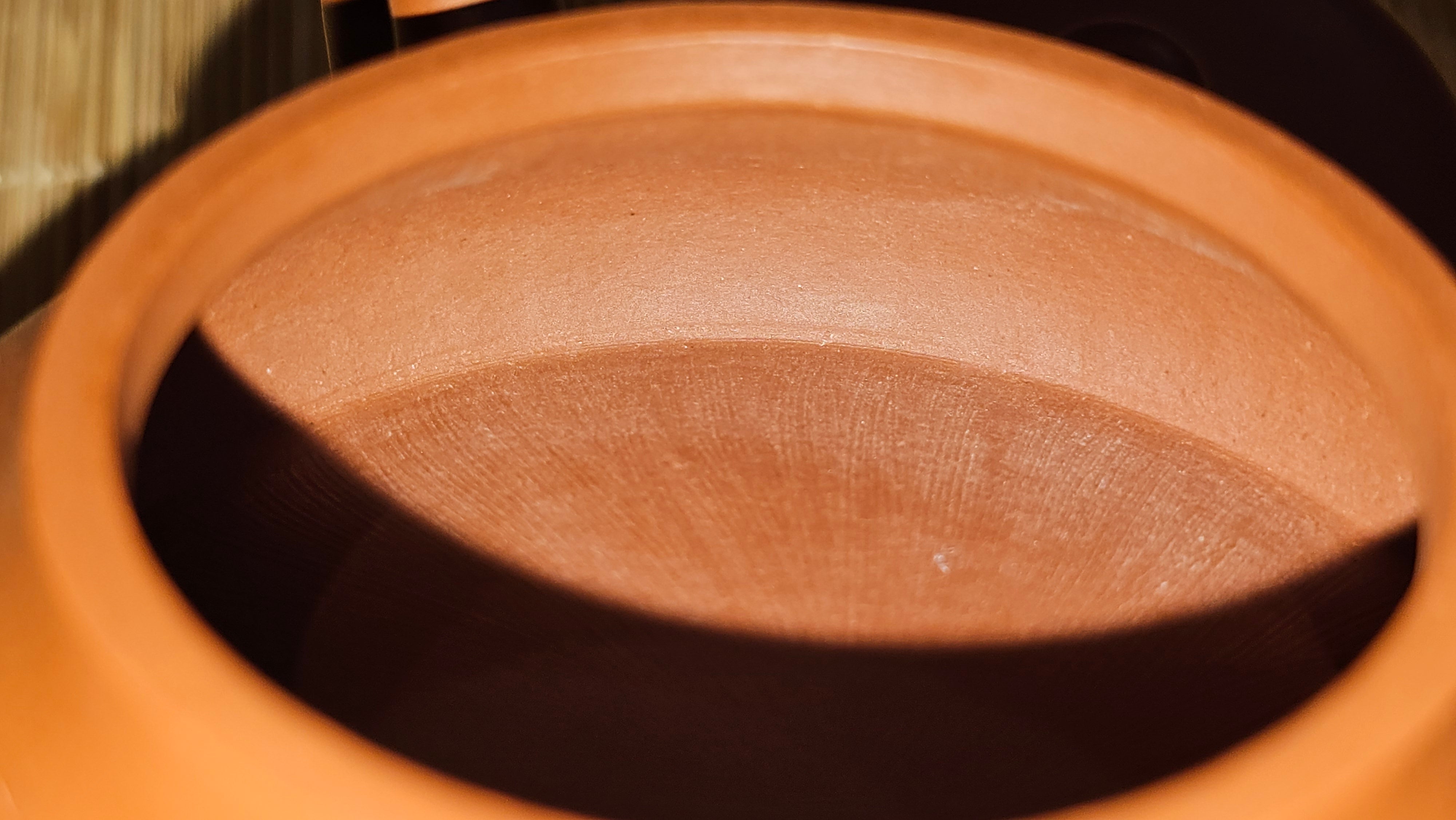 Jing Le 静乐 ~ "Quiet happiness", 79.8ml, Xiao Mei Yao Zhu Ni 小煤窑朱泥, by our Collaborative Craftsman Wang Xing 王兴 ~ Congratulations!to Mr J.T.! 1415hrs 1st Dec 2025, Fargo! ND!