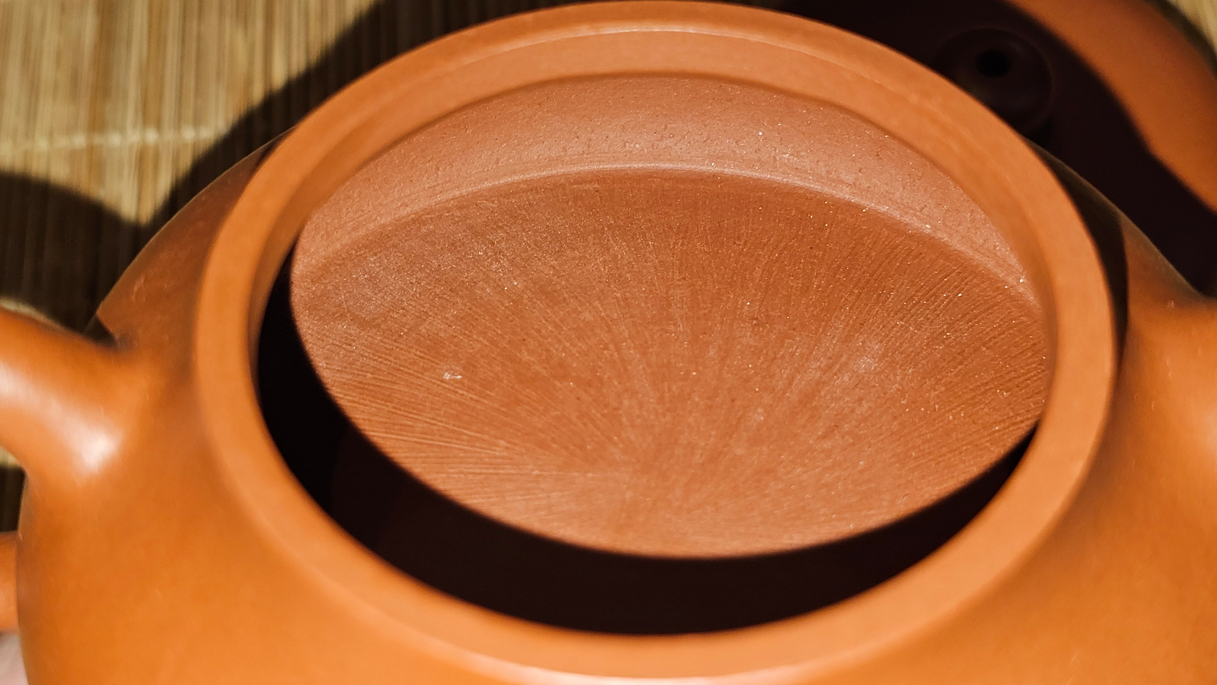 Jing Le 静乐 ~ "Quiet happiness", 79.8ml, Xiao Mei Yao Zhu Ni 小煤窑朱泥, by our Collaborative Craftsman Wang Xing 王兴 ~ Congratulations!to Mr J.T.! 1415hrs 1st Dec 2025, Fargo! ND!