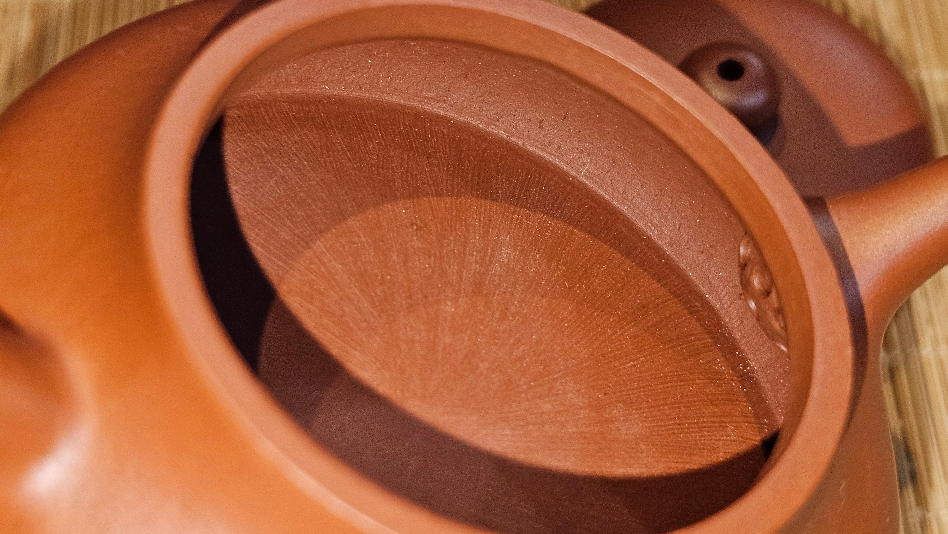 Jing Le 静乐 ~ "Quiet happiness", 79.8ml, Xiao Mei Yao Zhu Ni 小煤窑朱泥, by our Collaborative Craftsman Wang Xing 王兴 ~ Congratulations!to Mr J.T.! 1415hrs 1st Dec 2025, Fargo! ND!