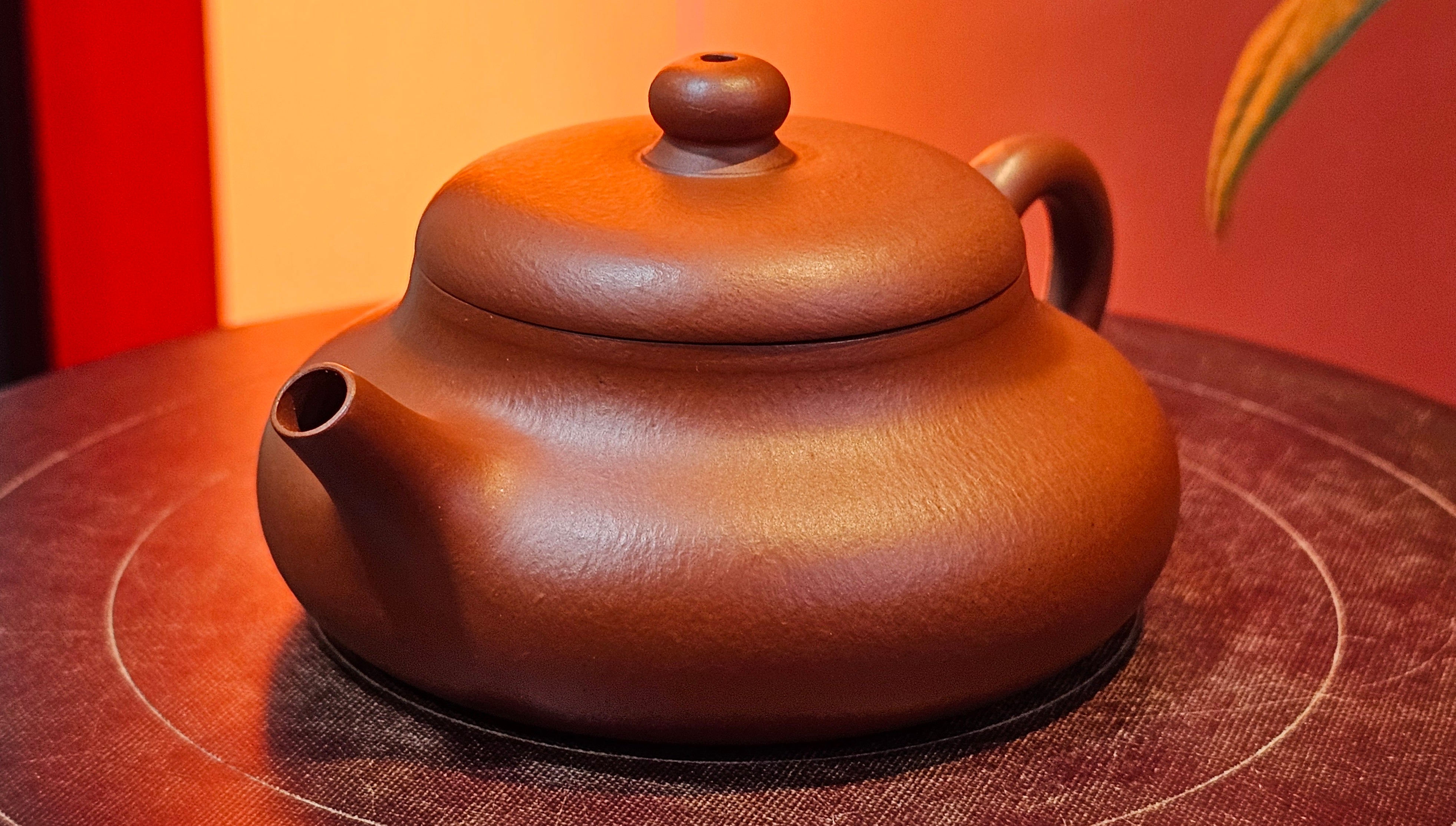 Jing Le 静乐 ~ "Quiet happiness", 86.1ml, Xiao Mei Yao Zhu Ni 小煤窑朱泥, by our Collaborative Craftsman Wang Xing 王兴 ~!Congratulations to Ms E.A.! 2332hrs 2nd Dec 2025, Vineland! NJ!