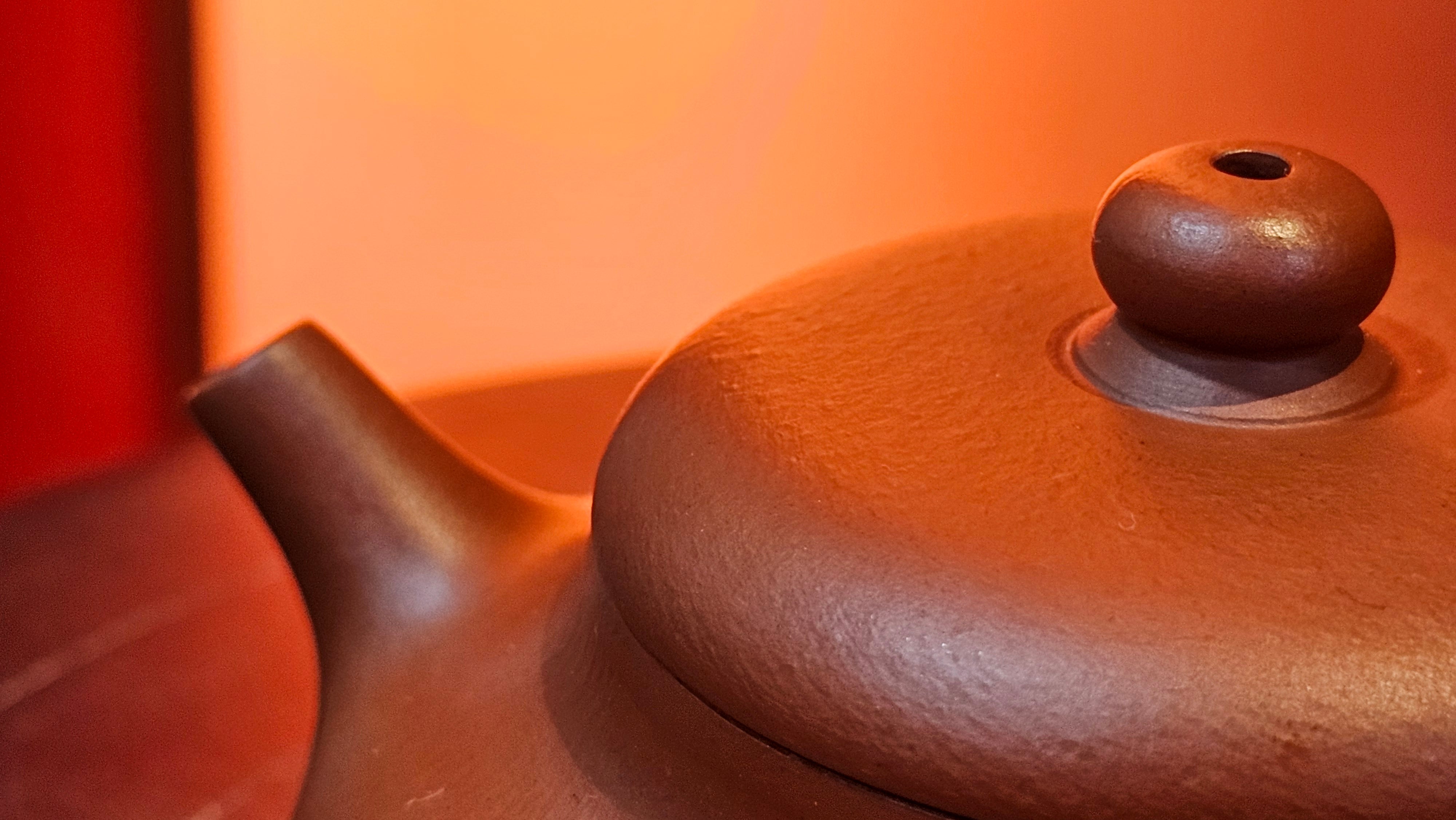 Jing Le 静乐 ~ "Quiet happiness", 86.1ml, Xiao Mei Yao Zhu Ni 小煤窑朱泥, by our Collaborative Craftsman Wang Xing 王兴 ~!Congratulations to Ms E.A.! 2332hrs 2nd Dec 2025, Vineland! NJ!