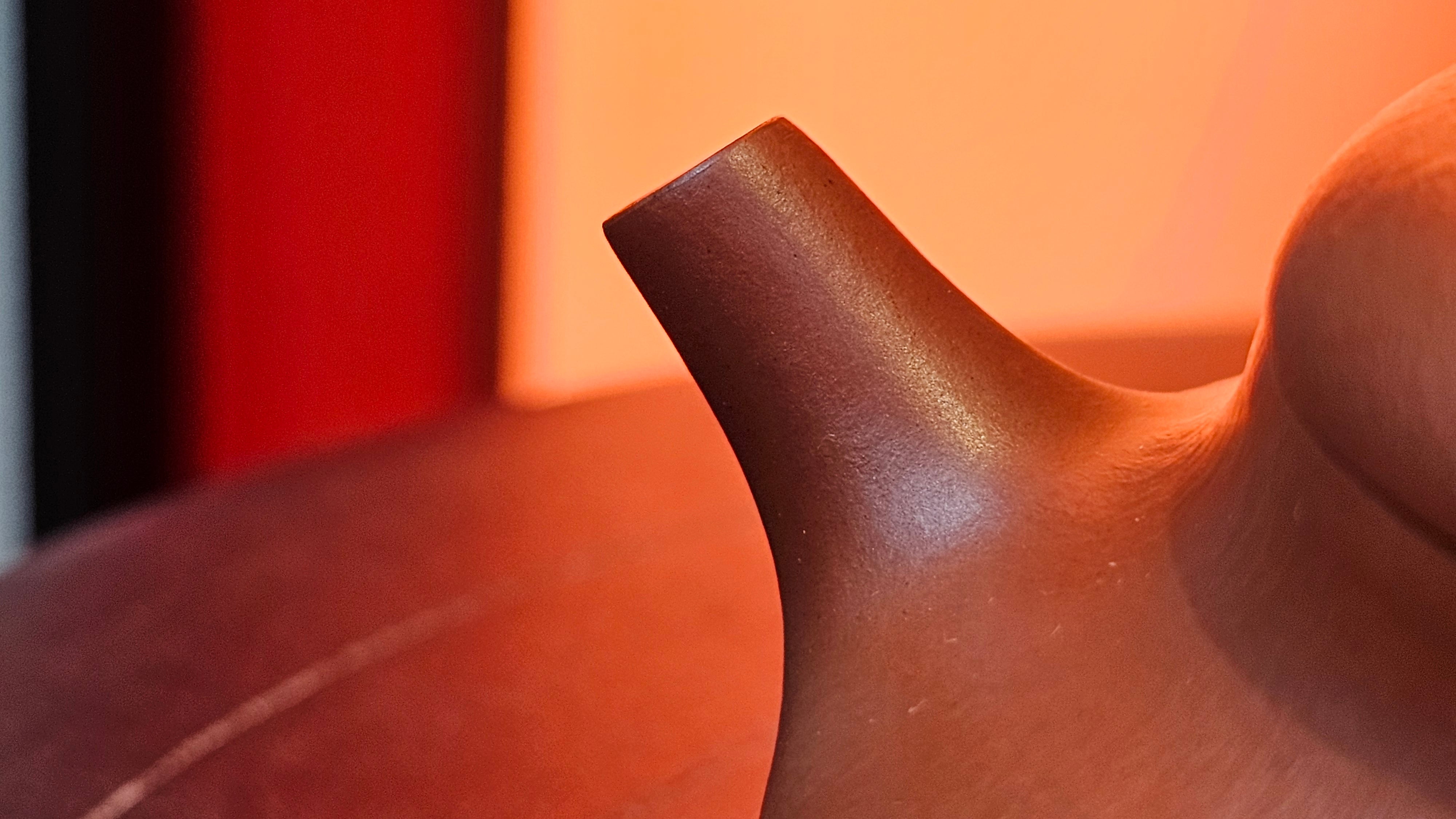 Jing Le 静乐 ~ "Quiet happiness", 86.1ml, Xiao Mei Yao Zhu Ni 小煤窑朱泥, by our Collaborative Craftsman Wang Xing 王兴 ~!Congratulations to Ms E.A.! 2332hrs 2nd Dec 2025, Vineland! NJ!