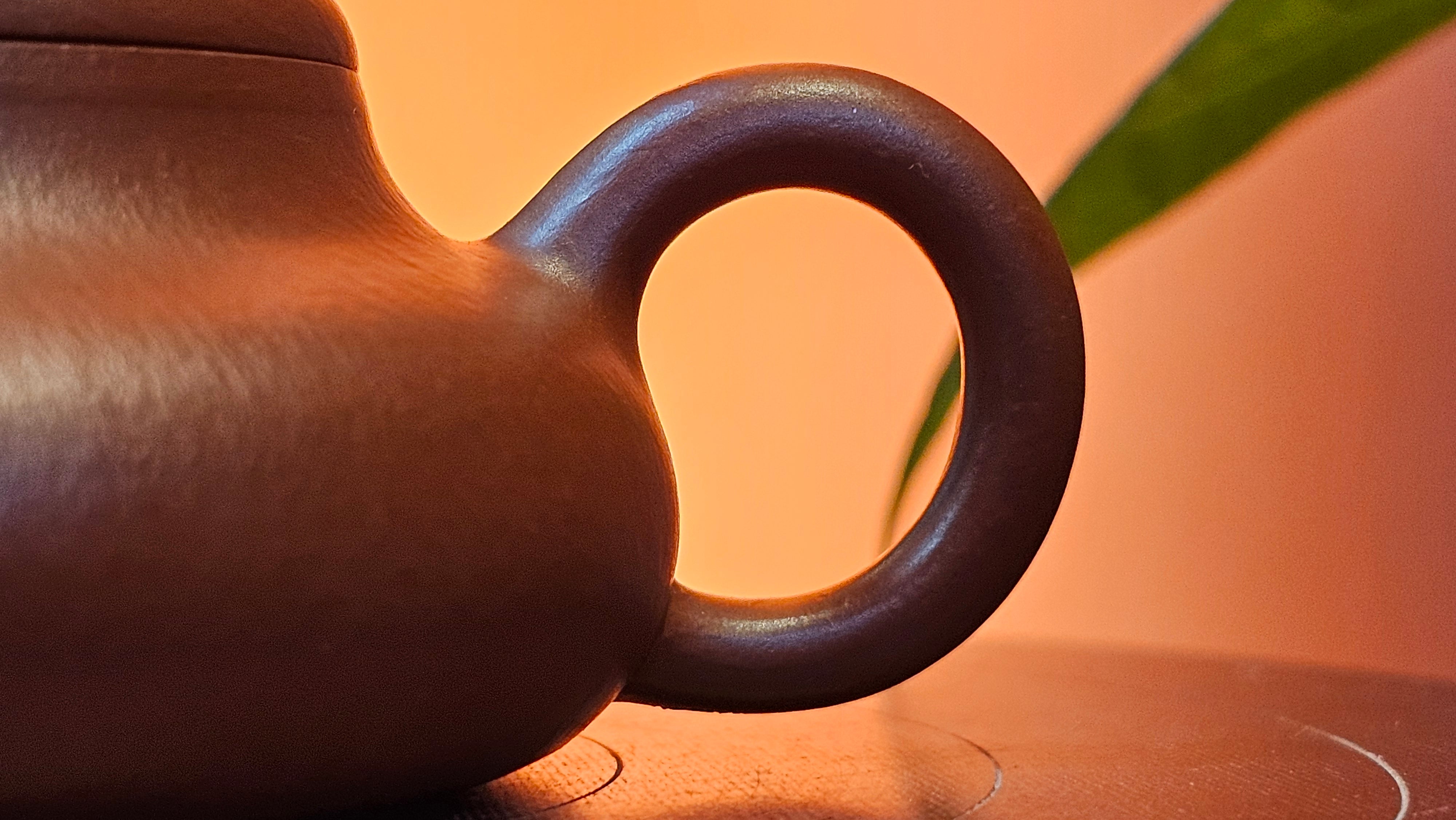 Jing Le 静乐 ~ "Quiet happiness", 86.1ml, Xiao Mei Yao Zhu Ni 小煤窑朱泥, by our Collaborative Craftsman Wang Xing 王兴 ~!Congratulations to Ms E.A.! 2332hrs 2nd Dec 2025, Vineland! NJ!