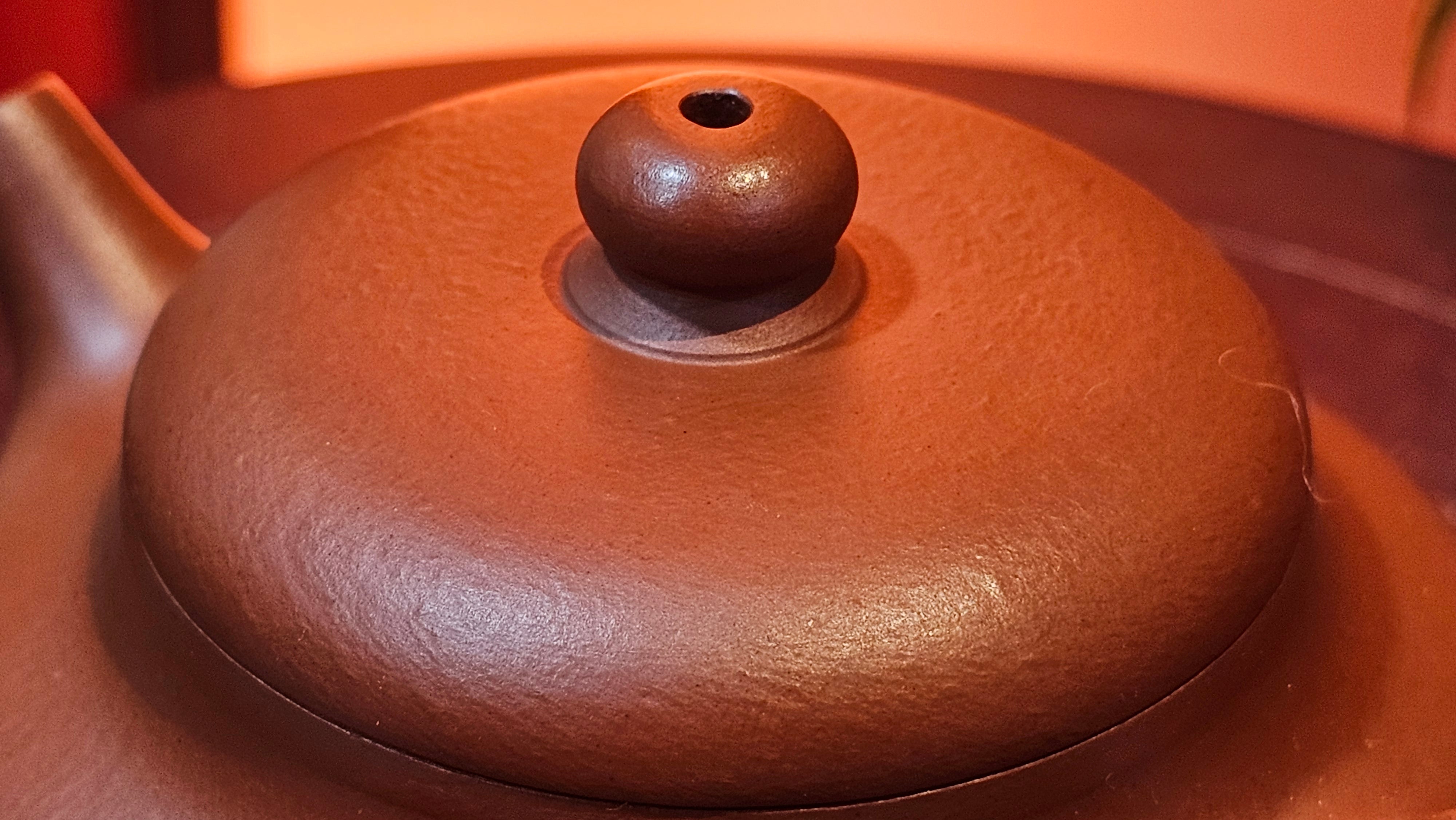 Jing Le 静乐 ~ "Quiet happiness", 86.1ml, Xiao Mei Yao Zhu Ni 小煤窑朱泥, by our Collaborative Craftsman Wang Xing 王兴 ~!Congratulations to Ms E.A.! 2332hrs 2nd Dec 2025, Vineland! NJ!