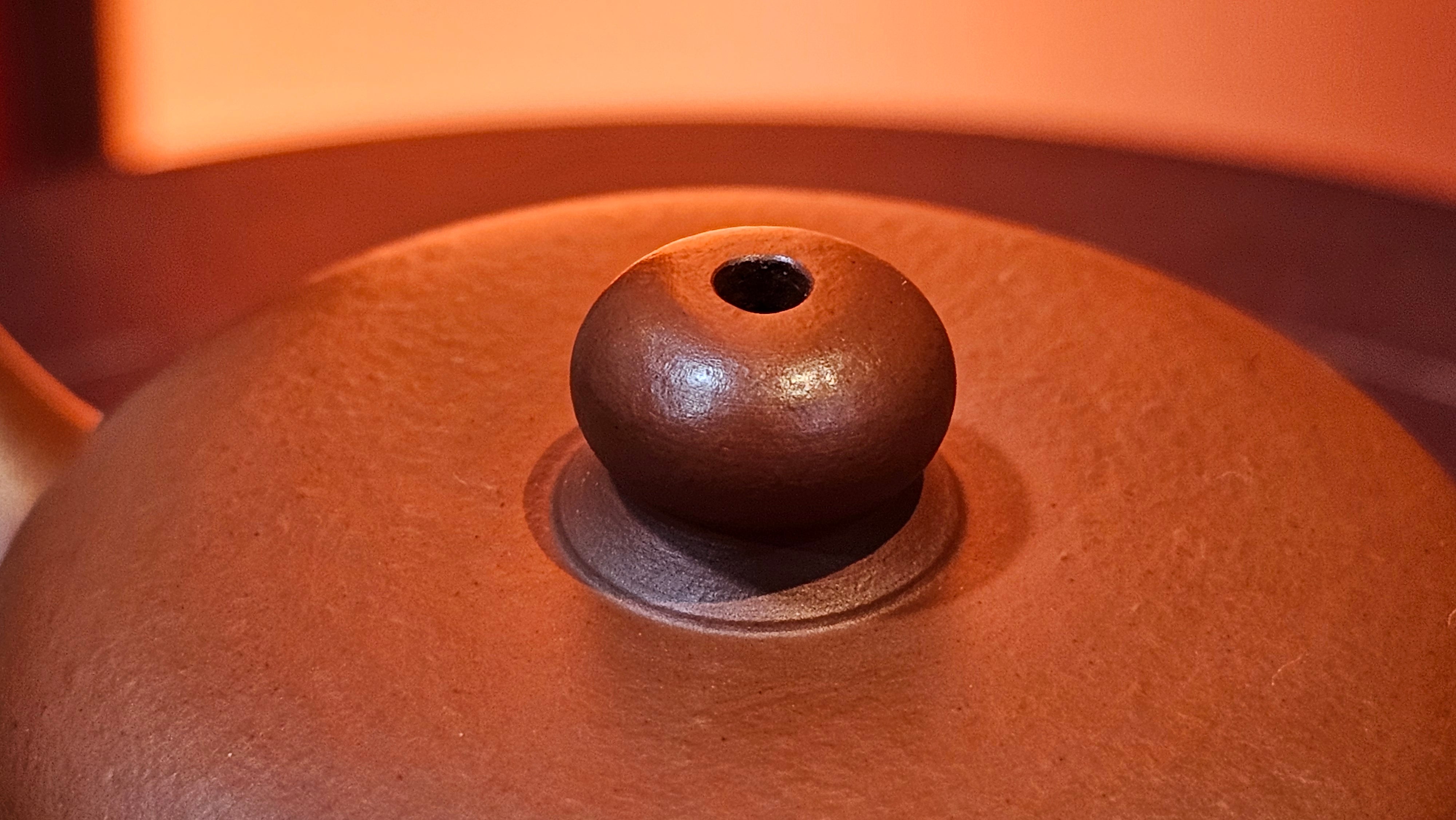 Jing Le 静乐 ~ "Quiet happiness", 86.1ml, Xiao Mei Yao Zhu Ni 小煤窑朱泥, by our Collaborative Craftsman Wang Xing 王兴 ~!Congratulations to Ms E.A.! 2332hrs 2nd Dec 2025, Vineland! NJ!