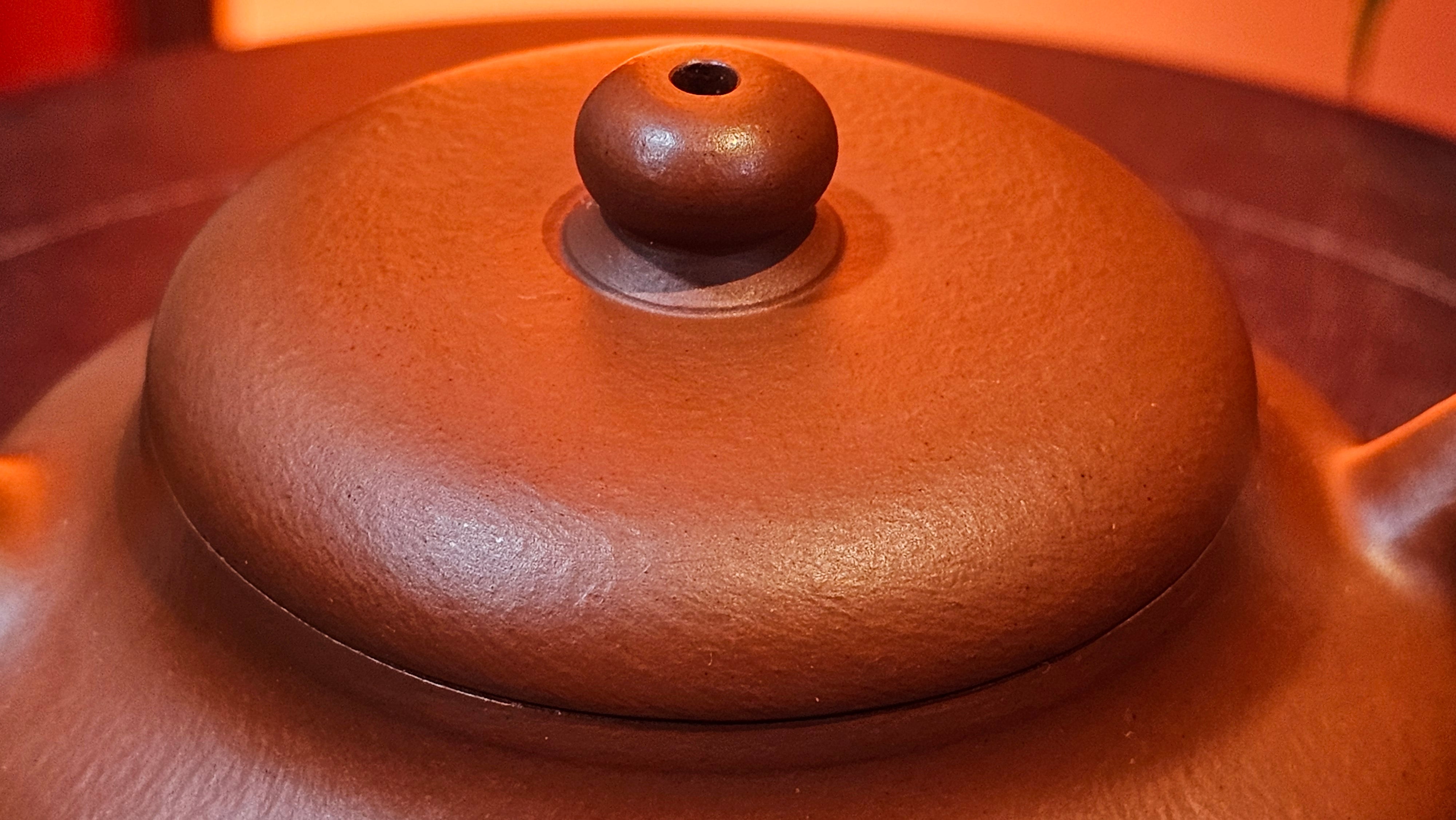 Jing Le 静乐 ~ "Quiet happiness", 86.1ml, Xiao Mei Yao Zhu Ni 小煤窑朱泥, by our Collaborative Craftsman Wang Xing 王兴 ~!Congratulations to Ms E.A.! 2332hrs 2nd Dec 2025, Vineland! NJ!