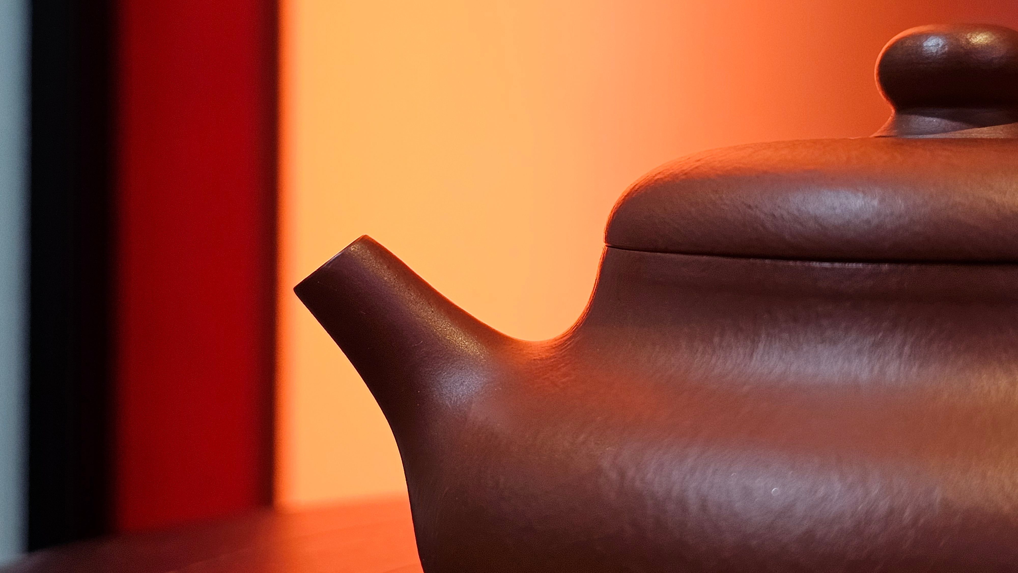 Jing Le 静乐 ~ "Quiet happiness", 86.1ml, Xiao Mei Yao Zhu Ni 小煤窑朱泥, by our Collaborative Craftsman Wang Xing 王兴 ~!Congratulations to Ms E.A.! 2332hrs 2nd Dec 2025, Vineland! NJ!