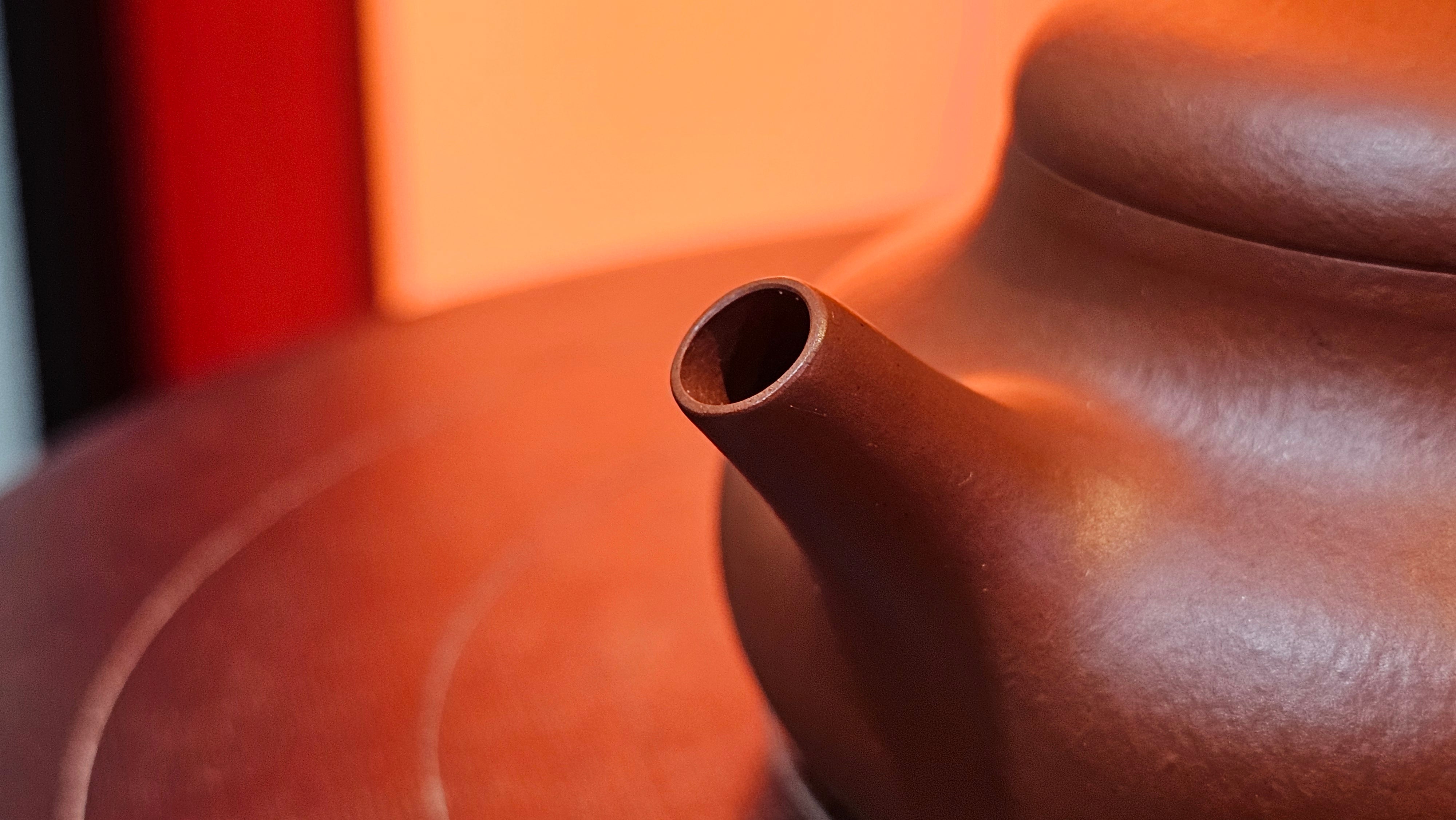 Jing Le 静乐 ~ "Quiet happiness", 86.1ml, Xiao Mei Yao Zhu Ni 小煤窑朱泥, by our Collaborative Craftsman Wang Xing 王兴 ~!Congratulations to Ms E.A.! 2332hrs 2nd Dec 2025, Vineland! NJ!