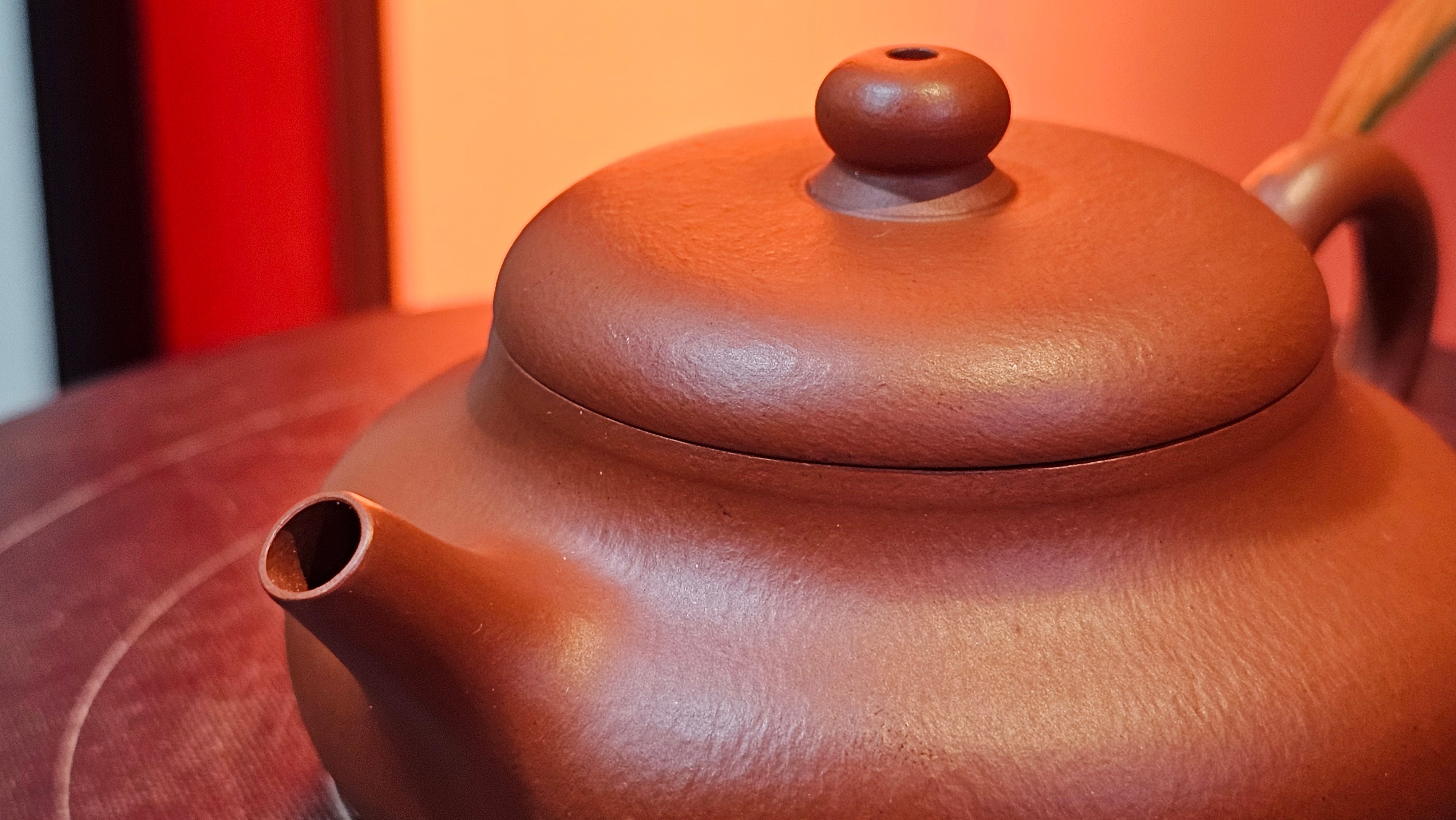 Jing Le 静乐 ~ "Quiet happiness", 86.1ml, Xiao Mei Yao Zhu Ni 小煤窑朱泥, by our Collaborative Craftsman Wang Xing 王兴 ~!Congratulations to Ms E.A.! 2332hrs 2nd Dec 2025, Vineland! NJ!