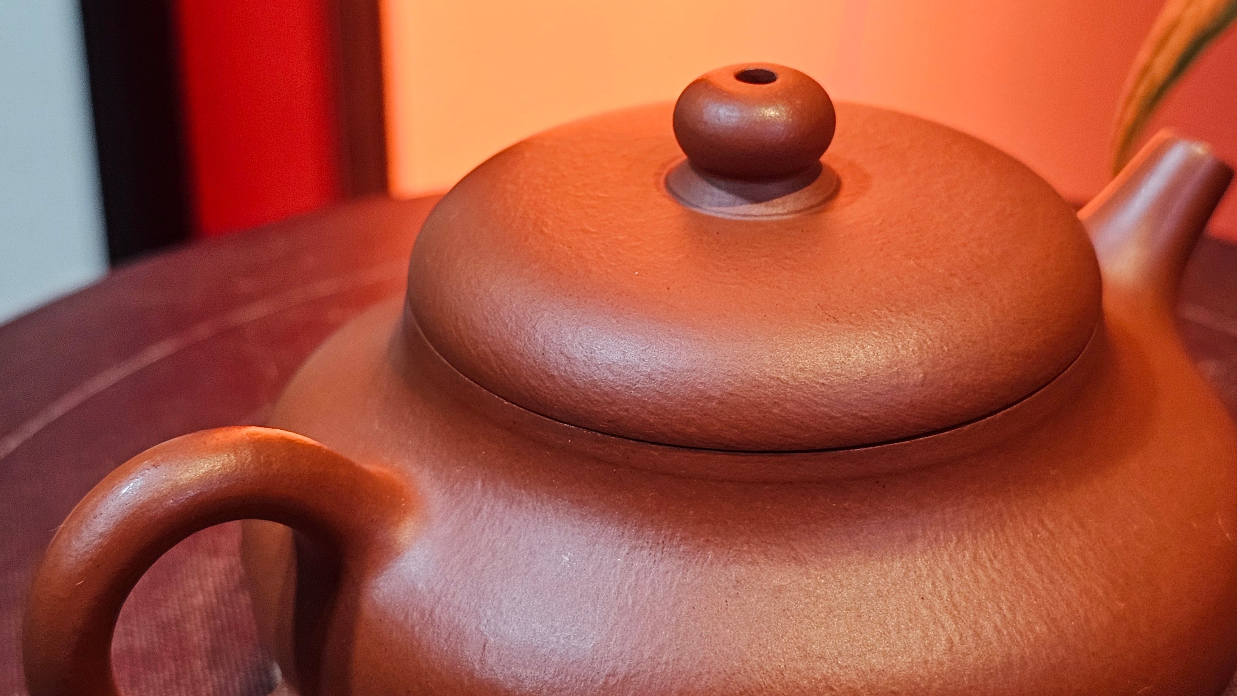 Jing Le 静乐 ~ "Quiet happiness", 86.1ml, Xiao Mei Yao Zhu Ni 小煤窑朱泥, by our Collaborative Craftsman Wang Xing 王兴 ~!Congratulations to Ms E.A.! 2332hrs 2nd Dec 2025, Vineland! NJ!