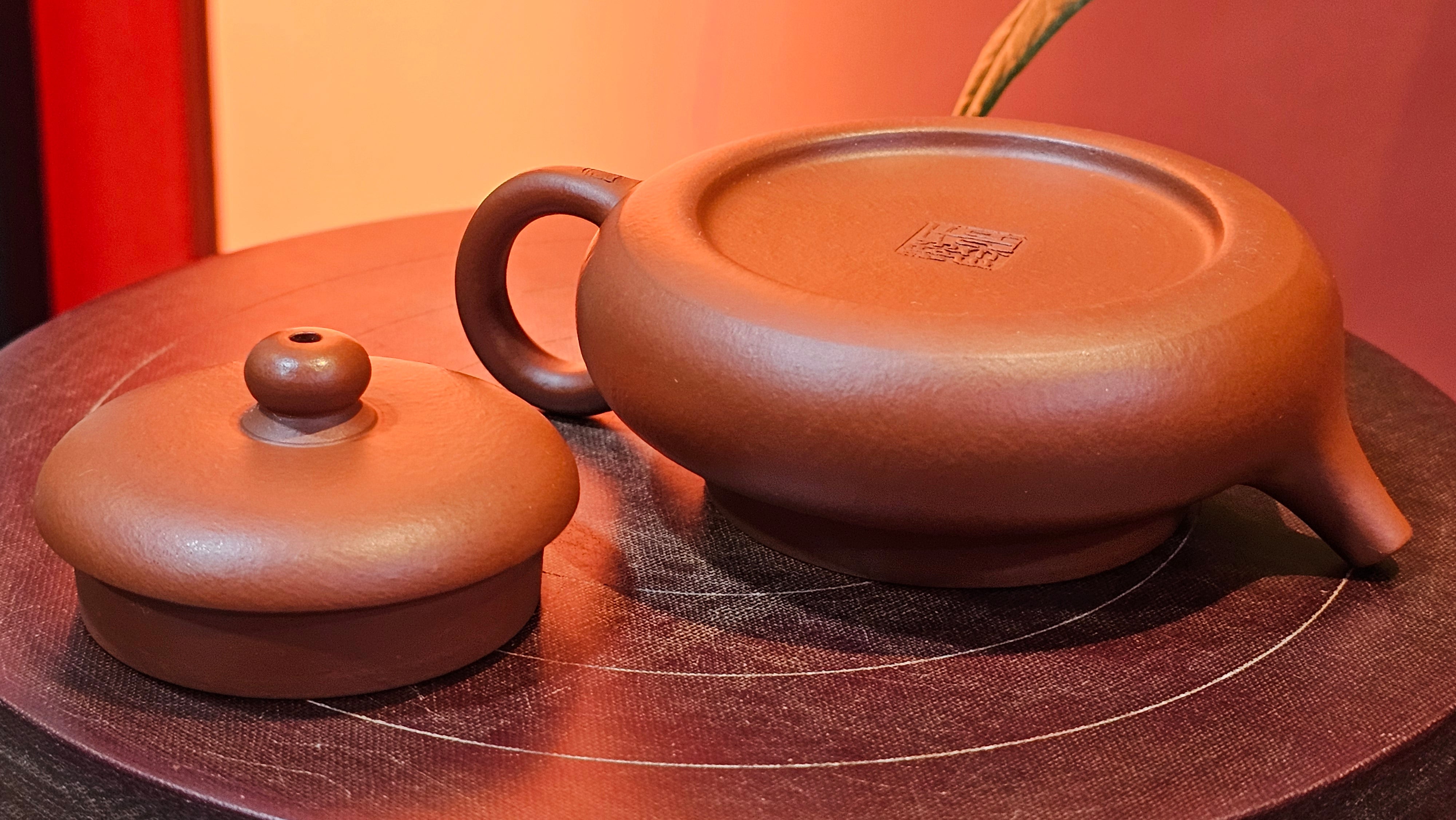 Jing Le 静乐 ~ "Quiet happiness", 86.1ml, Xiao Mei Yao Zhu Ni 小煤窑朱泥, by our Collaborative Craftsman Wang Xing 王兴 ~!Congratulations to Ms E.A.! 2332hrs 2nd Dec 2025, Vineland! NJ!