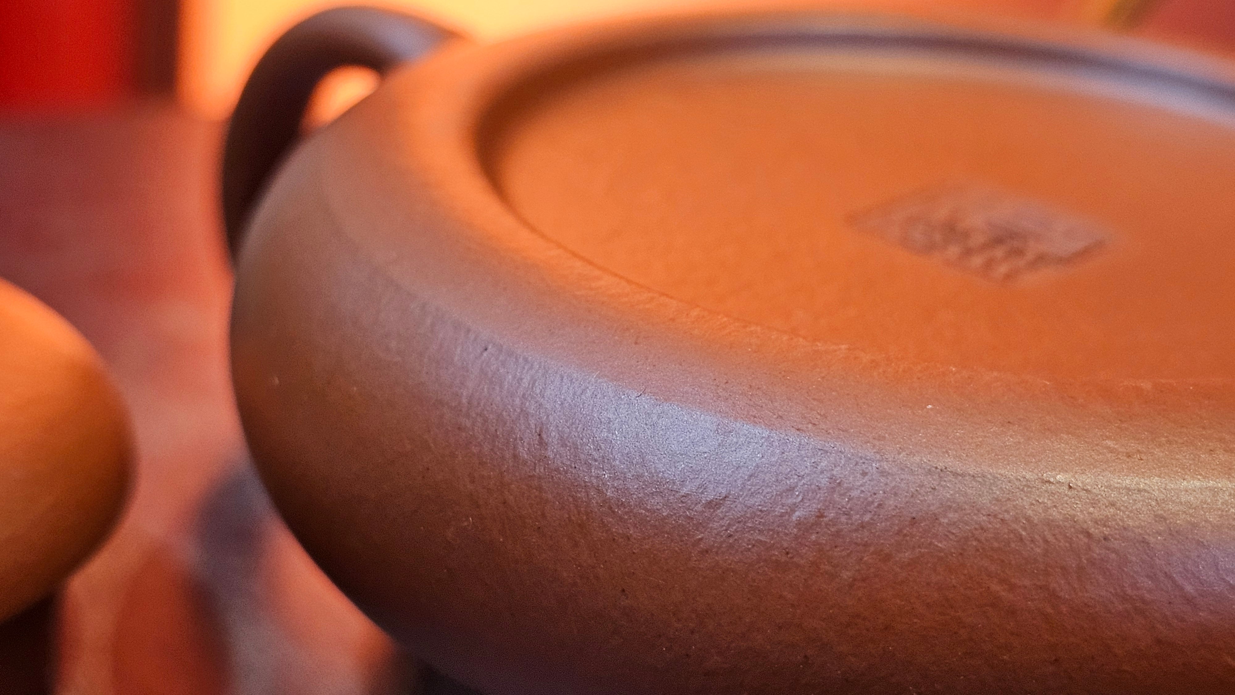 Jing Le 静乐 ~ "Quiet happiness", 86.1ml, Xiao Mei Yao Zhu Ni 小煤窑朱泥, by our Collaborative Craftsman Wang Xing 王兴 ~!Congratulations to Ms E.A.! 2332hrs 2nd Dec 2025, Vineland! NJ!