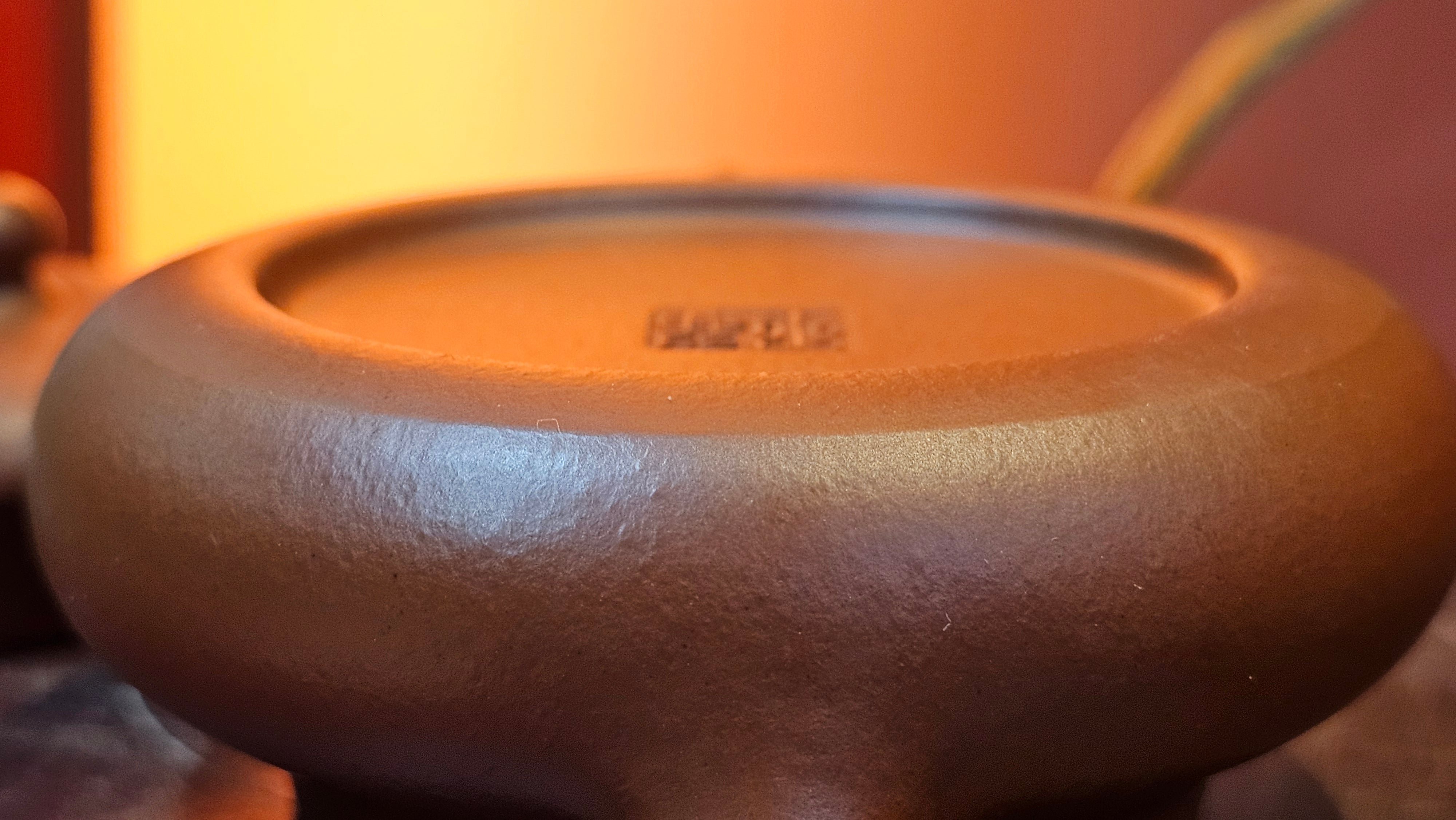 Jing Le 静乐 ~ "Quiet happiness", 86.1ml, Xiao Mei Yao Zhu Ni 小煤窑朱泥, by our Collaborative Craftsman Wang Xing 王兴 ~!Congratulations to Ms E.A.! 2332hrs 2nd Dec 2025, Vineland! NJ!