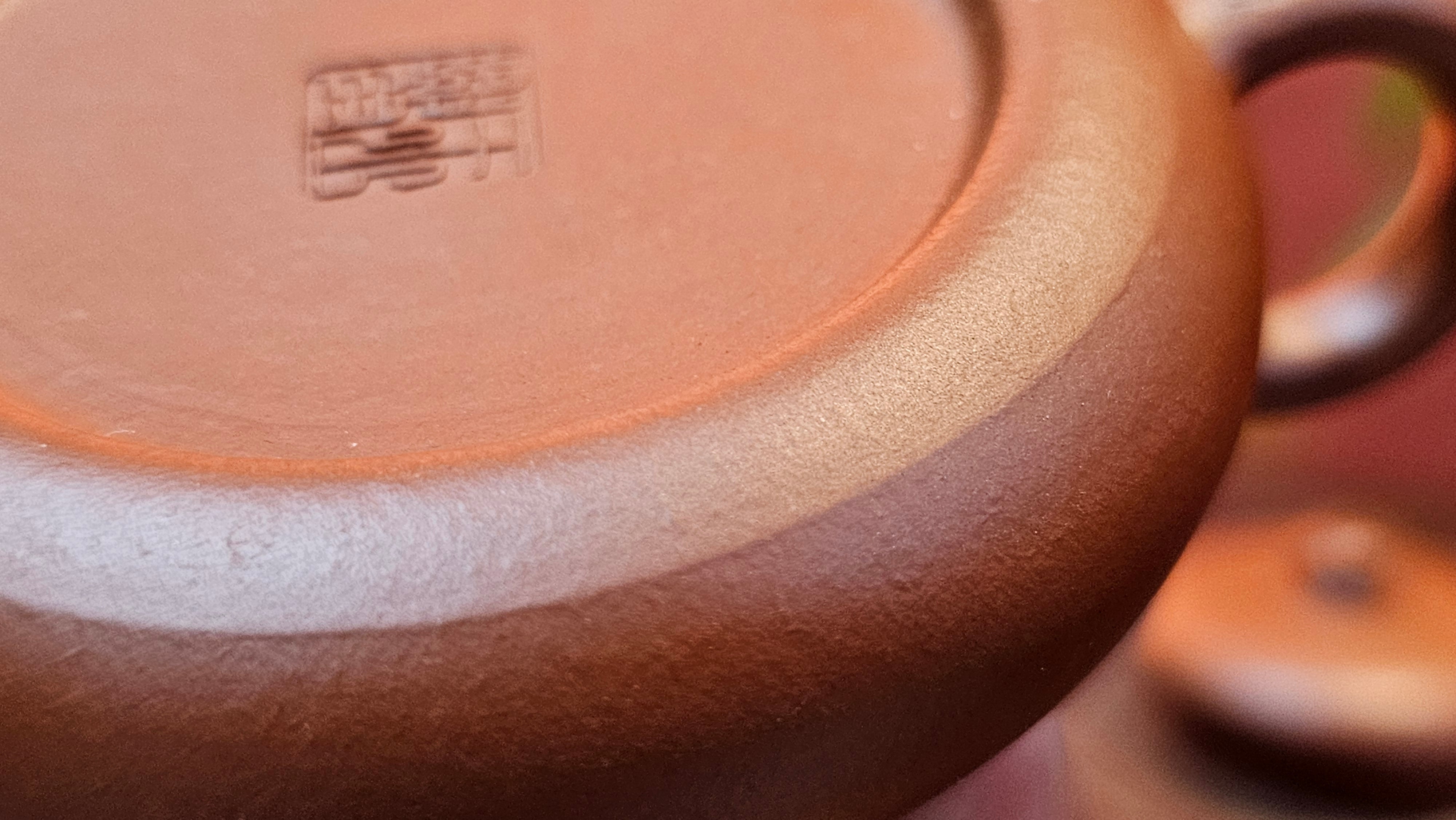 Jing Le 静乐 ~ "Quiet happiness", 86.1ml, Xiao Mei Yao Zhu Ni 小煤窑朱泥, by our Collaborative Craftsman Wang Xing 王兴 ~!Congratulations to Ms E.A.! 2332hrs 2nd Dec 2025, Vineland! NJ!