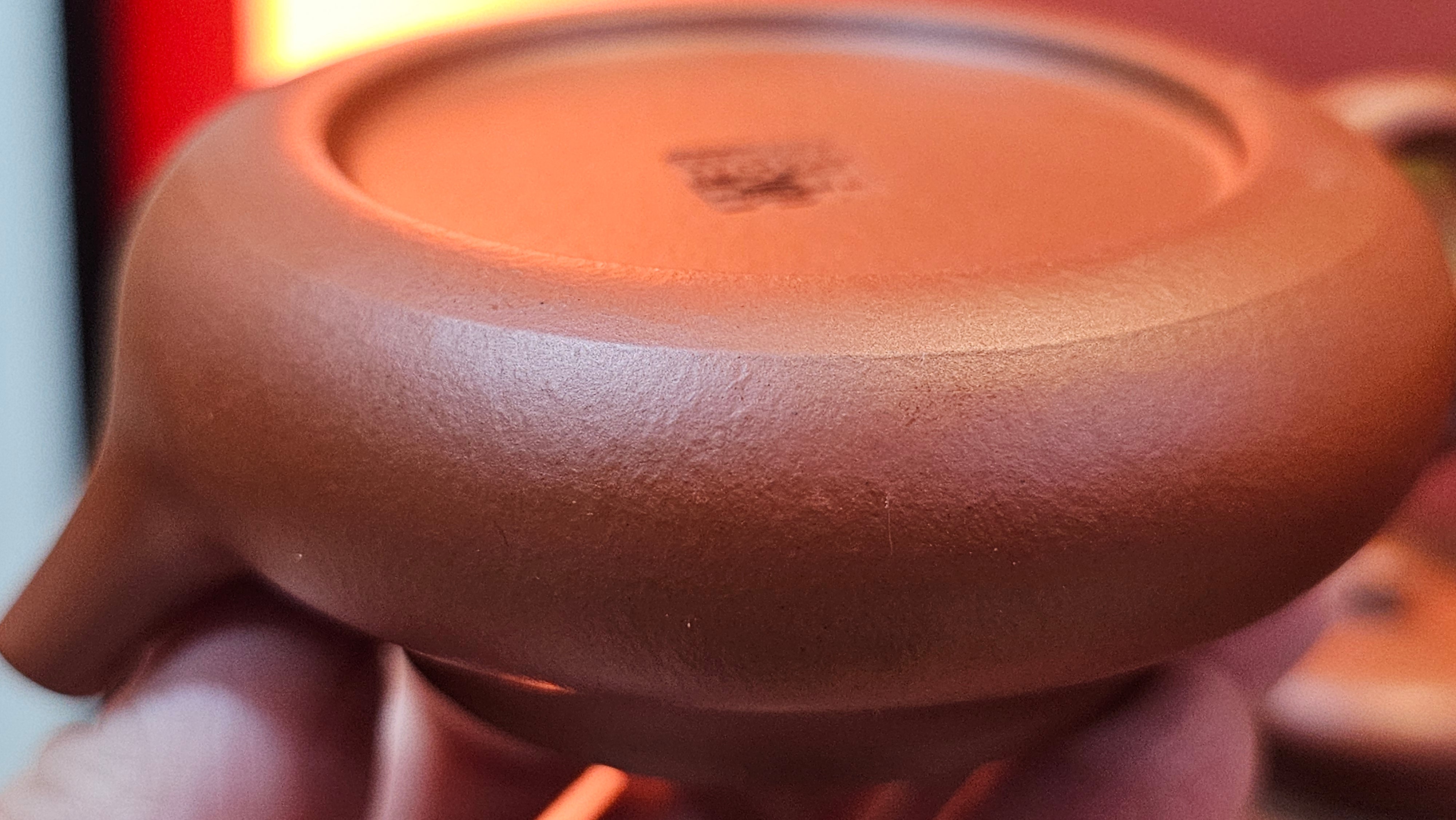 Jing Le 静乐 ~ "Quiet happiness", 86.1ml, Xiao Mei Yao Zhu Ni 小煤窑朱泥, by our Collaborative Craftsman Wang Xing 王兴 ~!Congratulations to Ms E.A.! 2332hrs 2nd Dec 2025, Vineland! NJ!