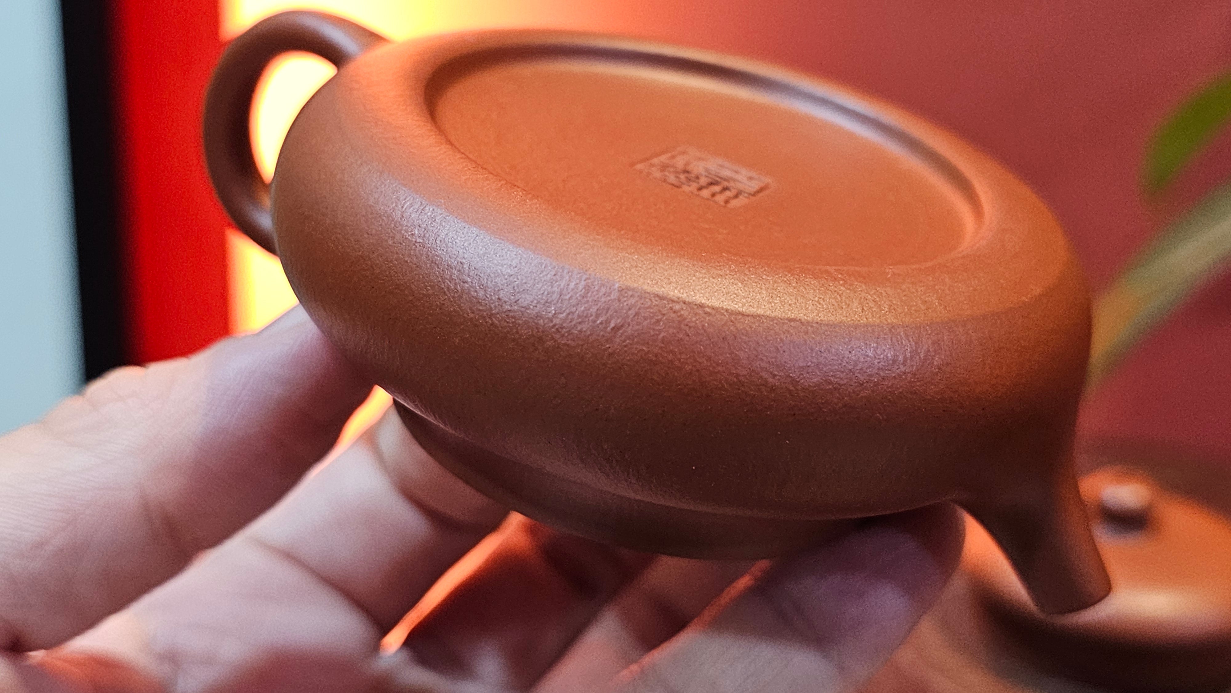 Jing Le 静乐 ~ "Quiet happiness", 86.1ml, Xiao Mei Yao Zhu Ni 小煤窑朱泥, by our Collaborative Craftsman Wang Xing 王兴 ~!Congratulations to Ms E.A.! 2332hrs 2nd Dec 2025, Vineland! NJ!